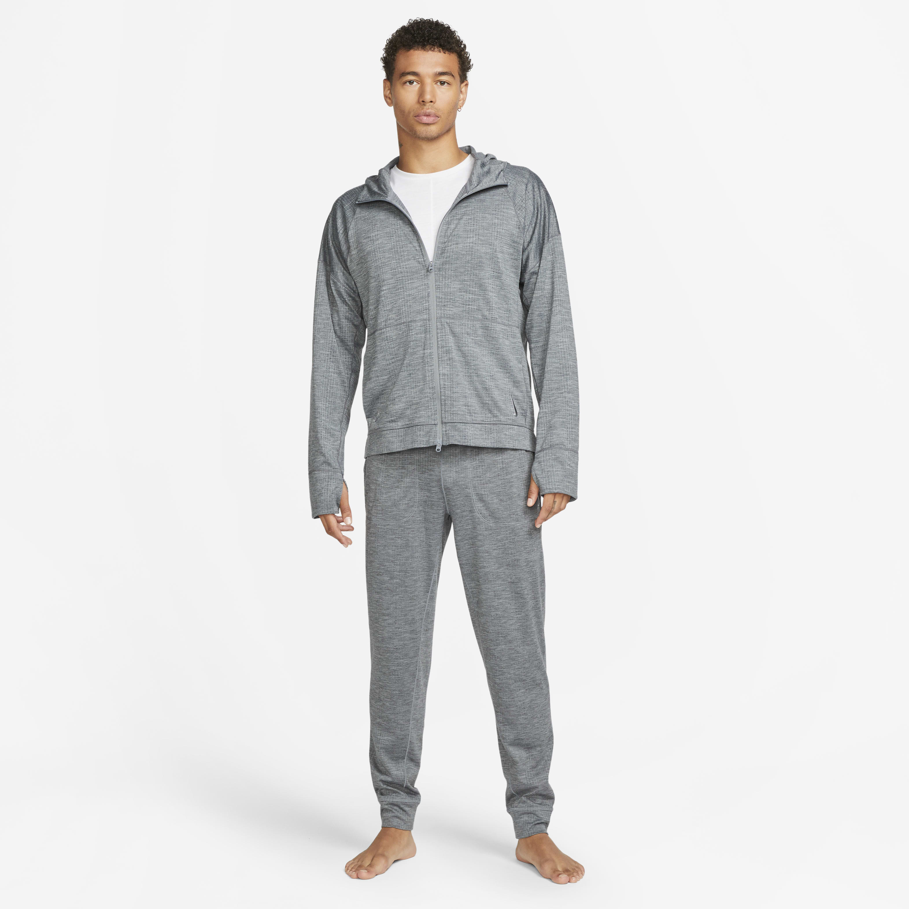 Nike Yoga Dri-FIT Men's Full-Zip Jersey Hoodie