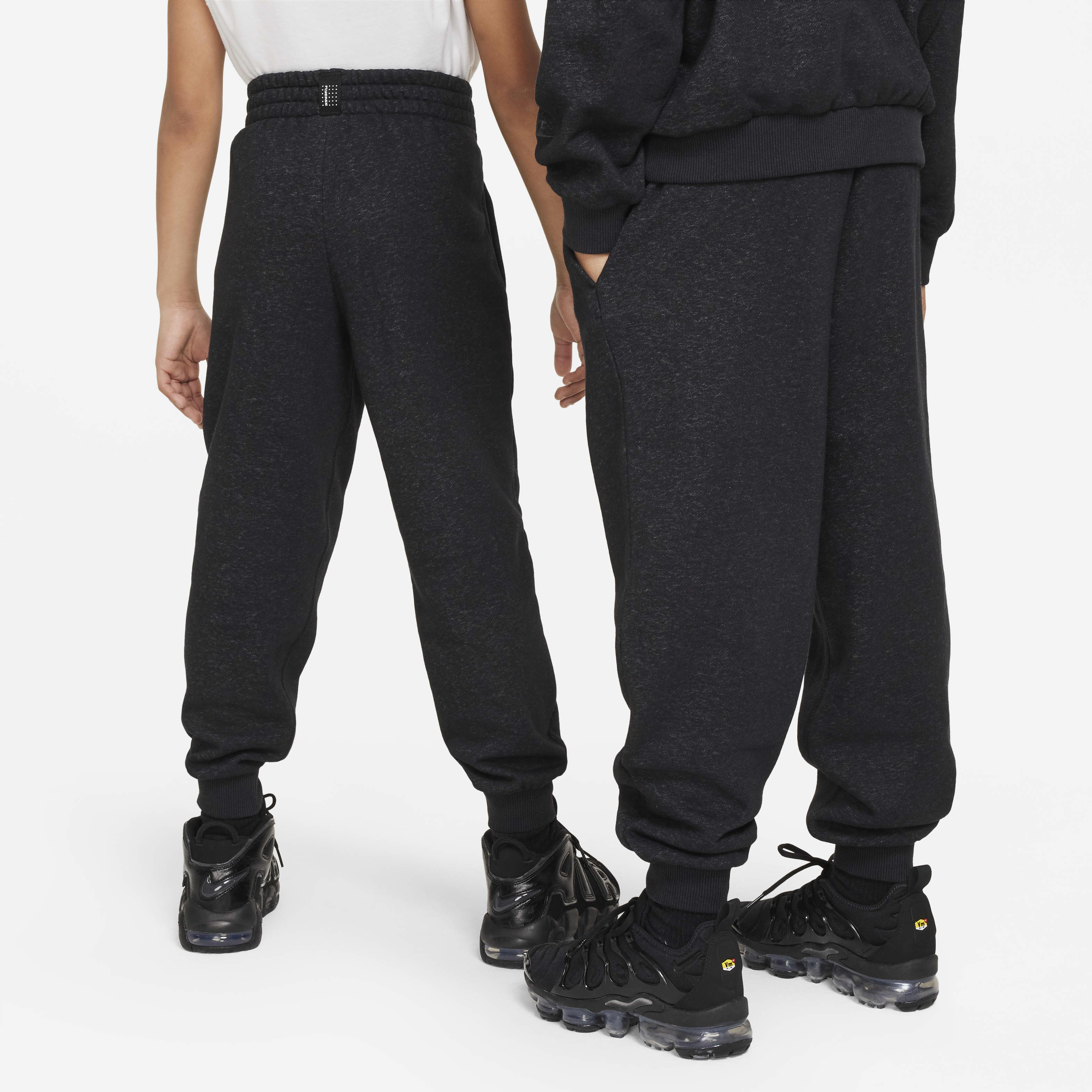 Nike Sportswear Icon Fleece EasyOn Big Kids' Loose Joggers