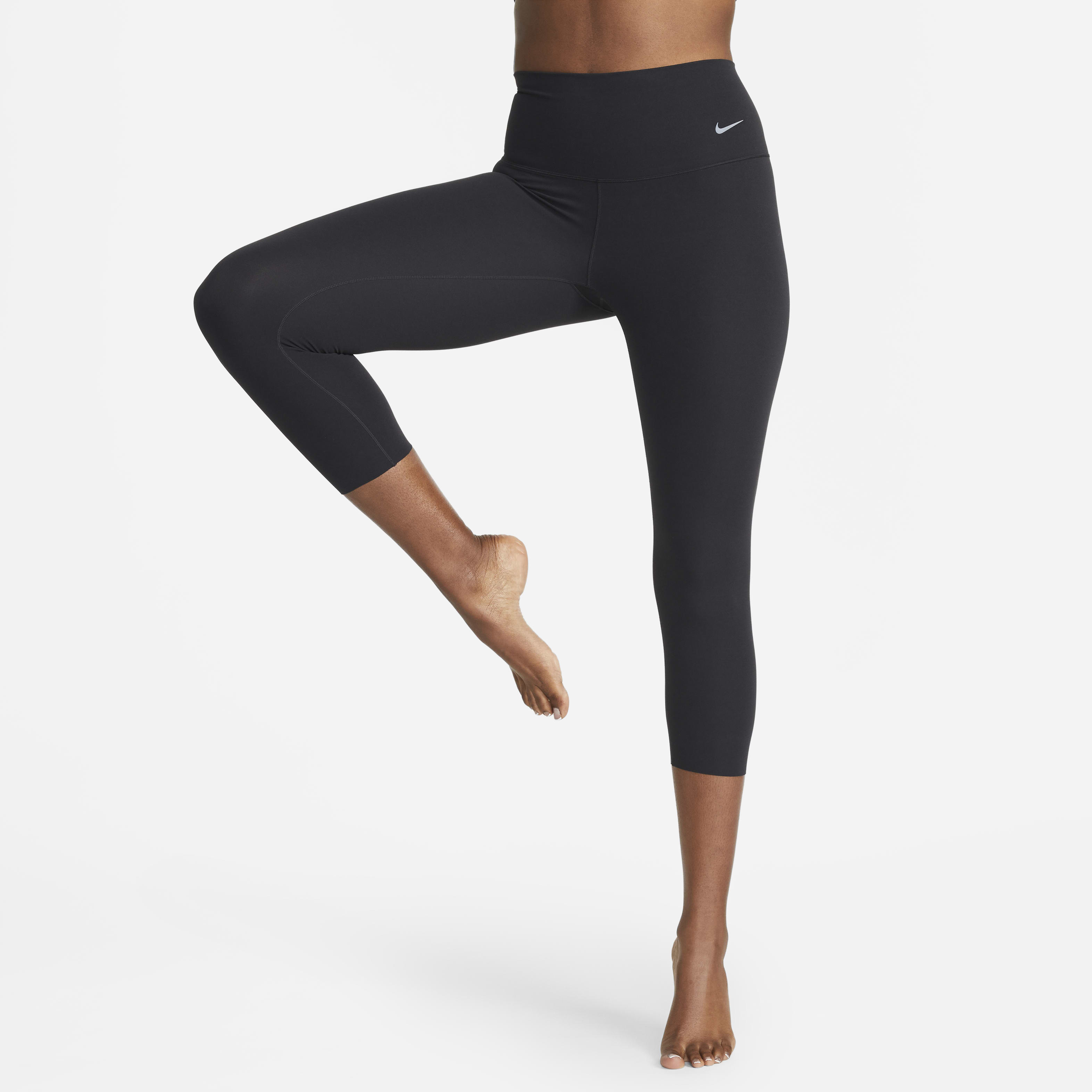 Nike Zenvy Women's Gentle-Support High-Waisted Cropped Leggings