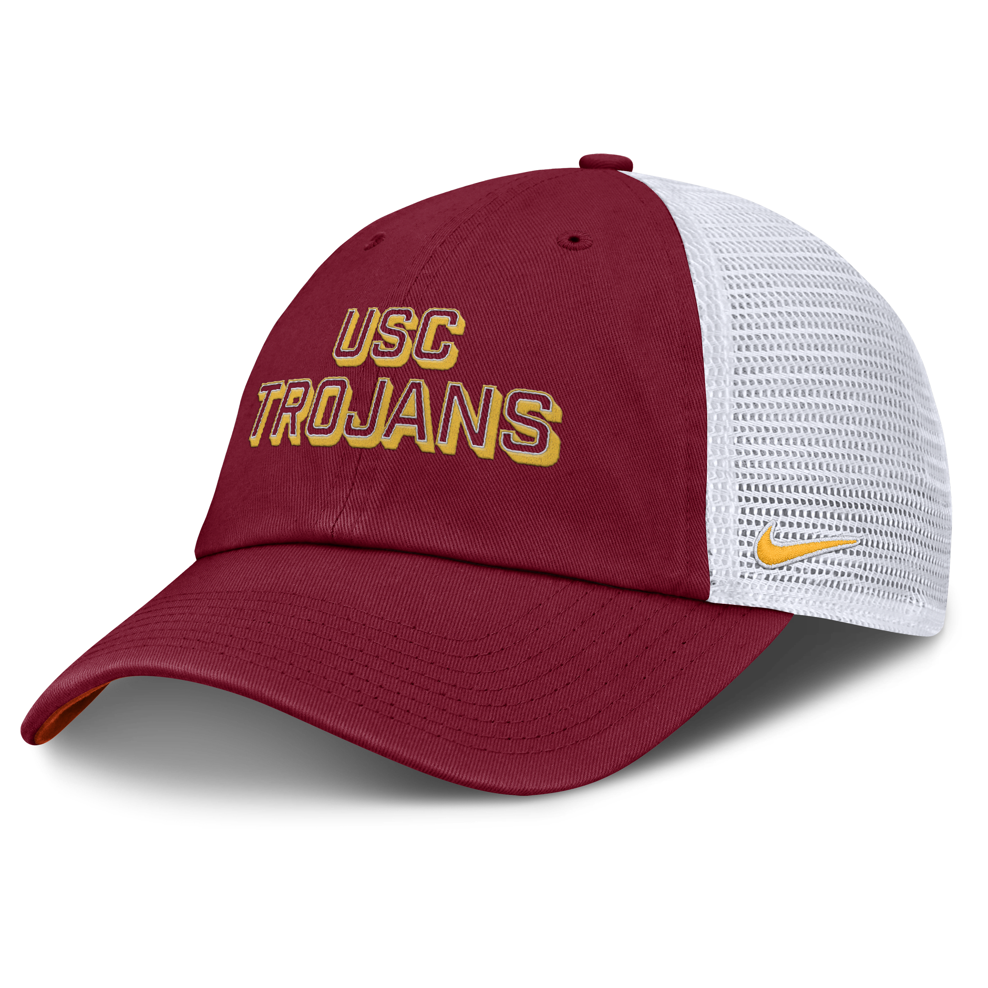 USC On-Field Club Gameday Men's Nike College Trucker Adjustable Hat