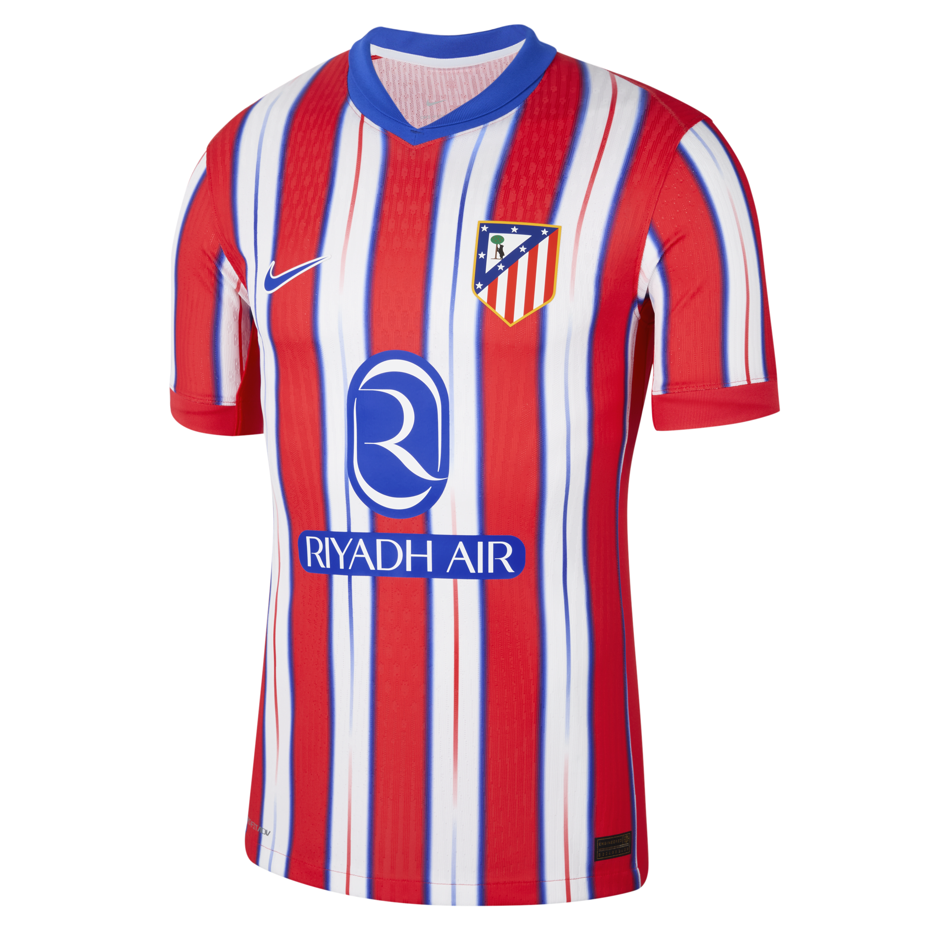 Atlético Madrid 2024/25 Match Home Men's Nike Dri-FIT ADV Soccer Authentic Jersey