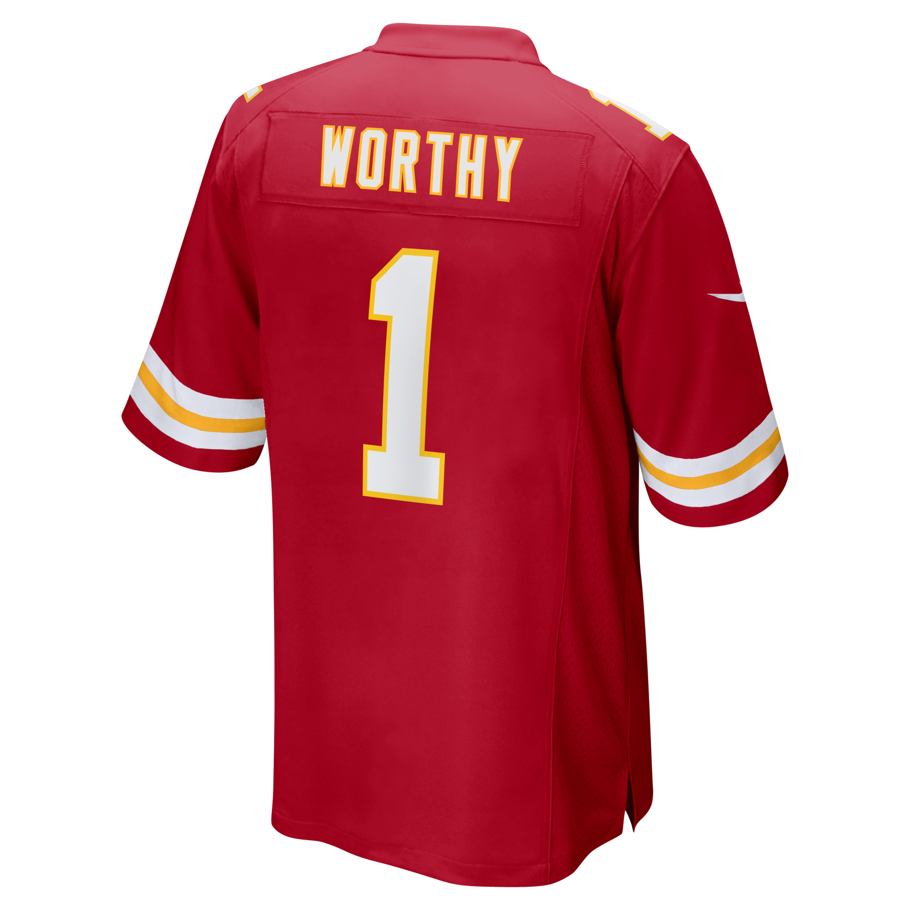 Xavier Worthy Kansas City Chiefs Men's Nike NFL Game Football Jersey