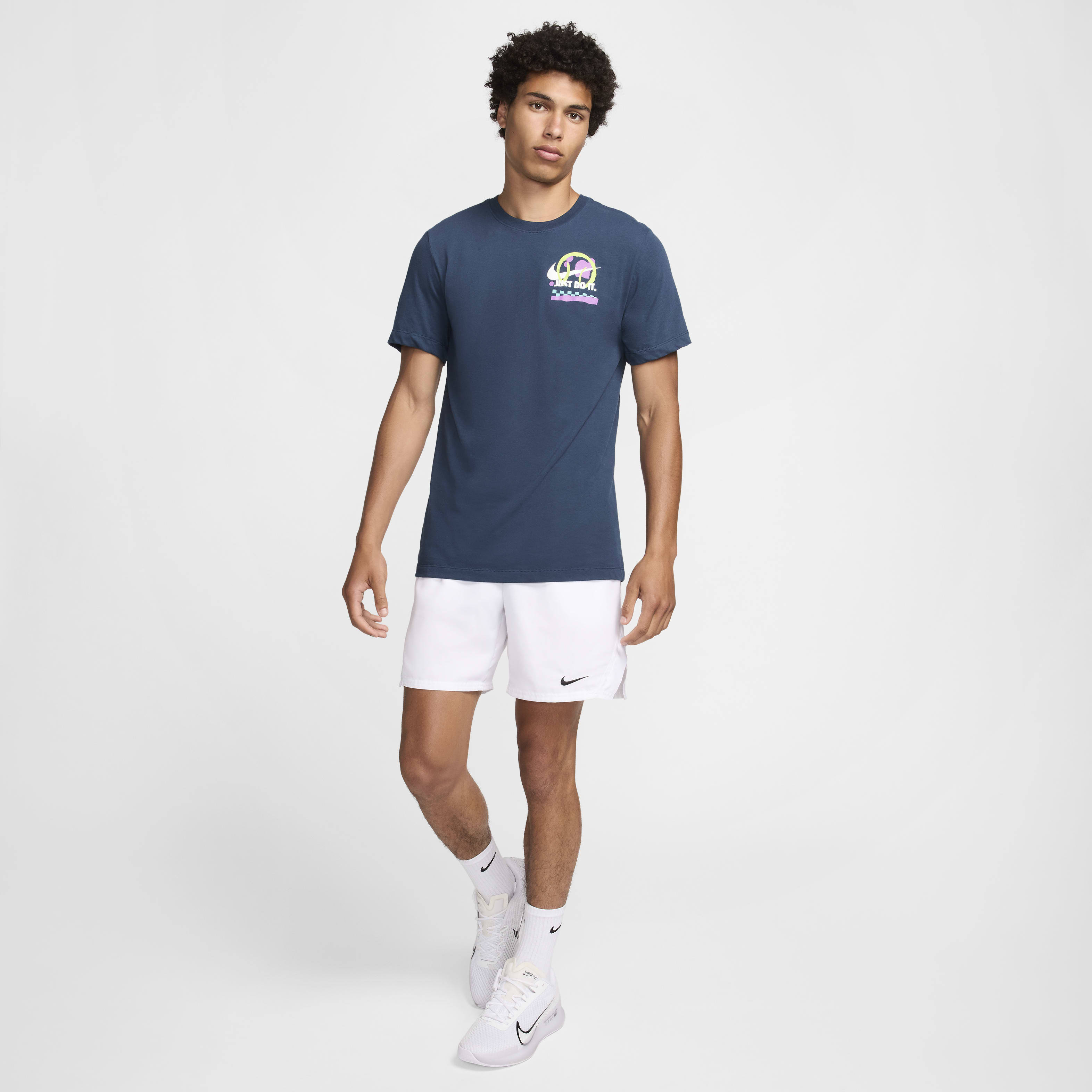 NikeCourt Men's Dri-FIT Tennis T-Shirt