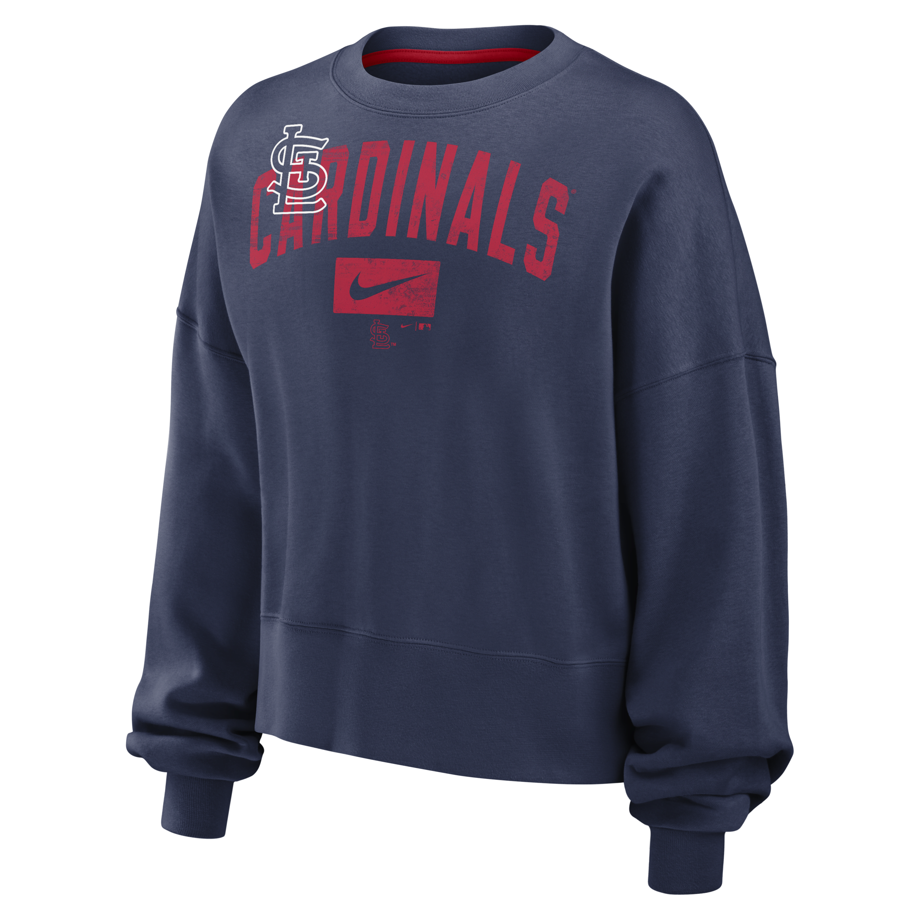 St. Louis Cardinals Team Women's Nike MLB Pullover Sweatshirt