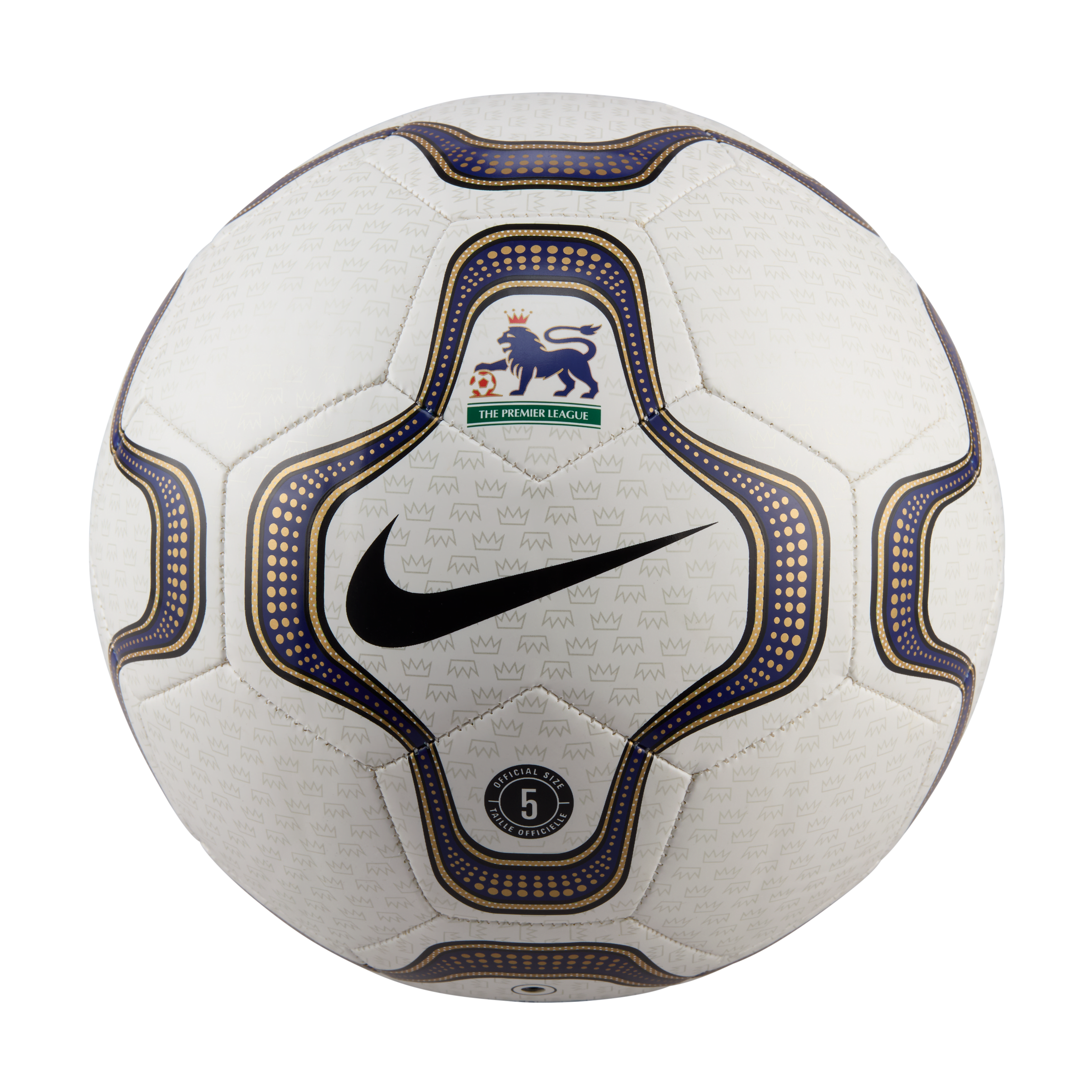 Premier League Heritage Geo Merlin Nike Soccer Ball