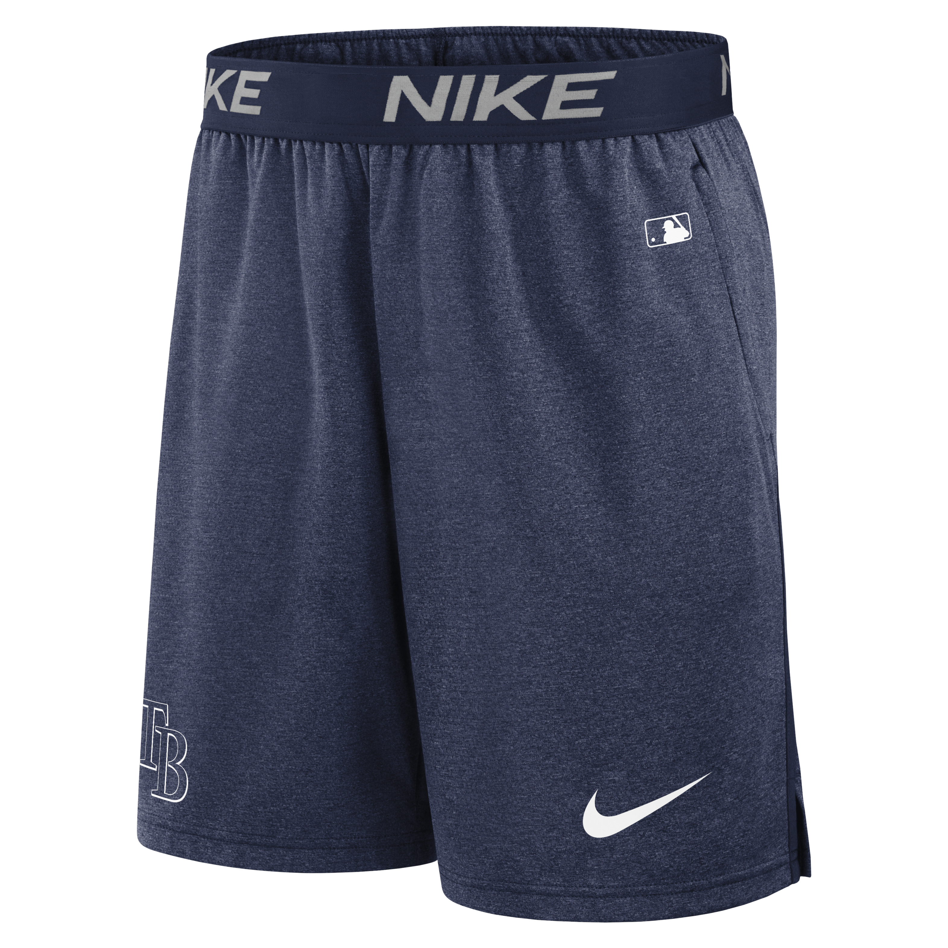 Tampa Bay Rays Authentic Collection Practice Men's Nike Dri-FIT MLB Shorts