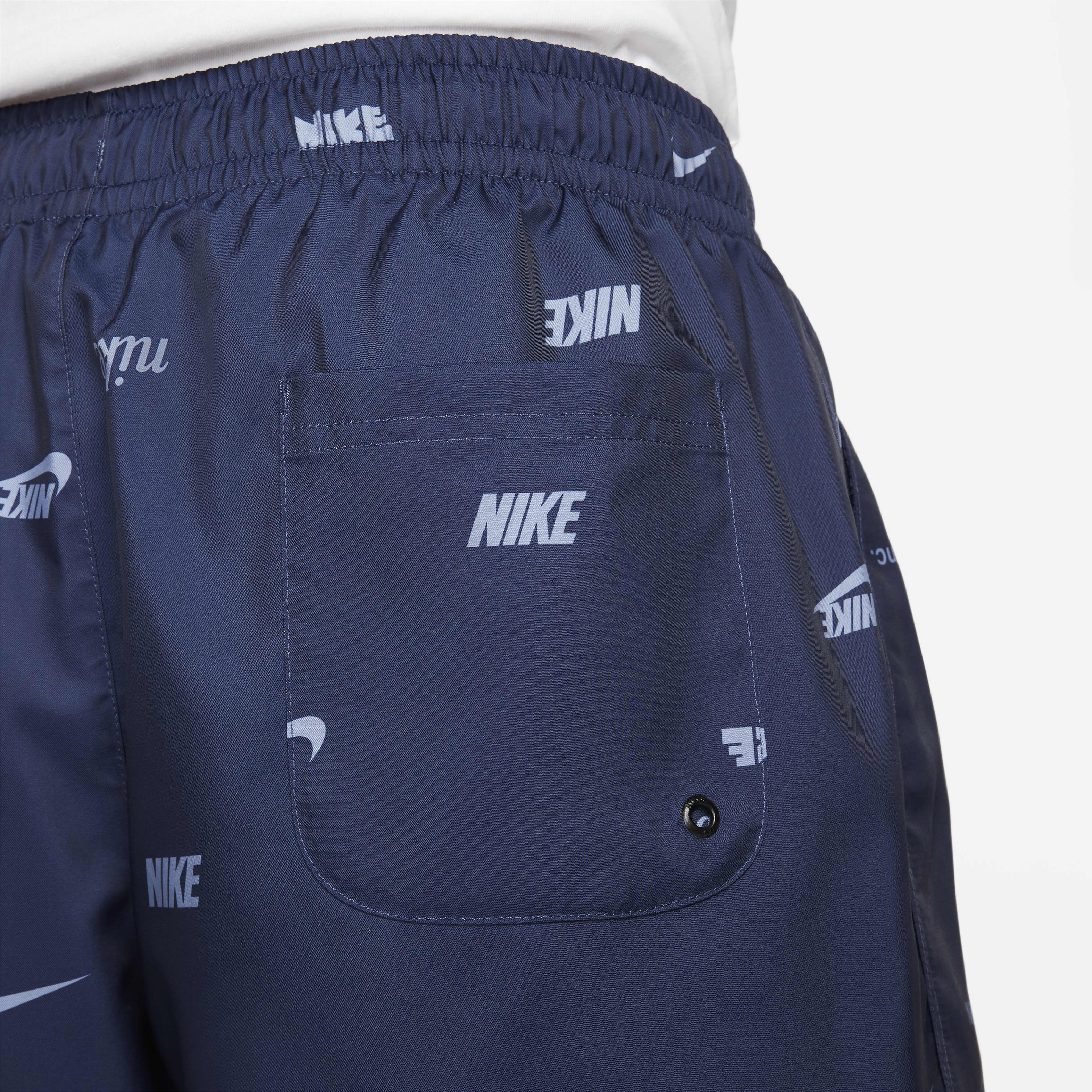 Nike Club Men's Woven Allover Print Flow Shorts