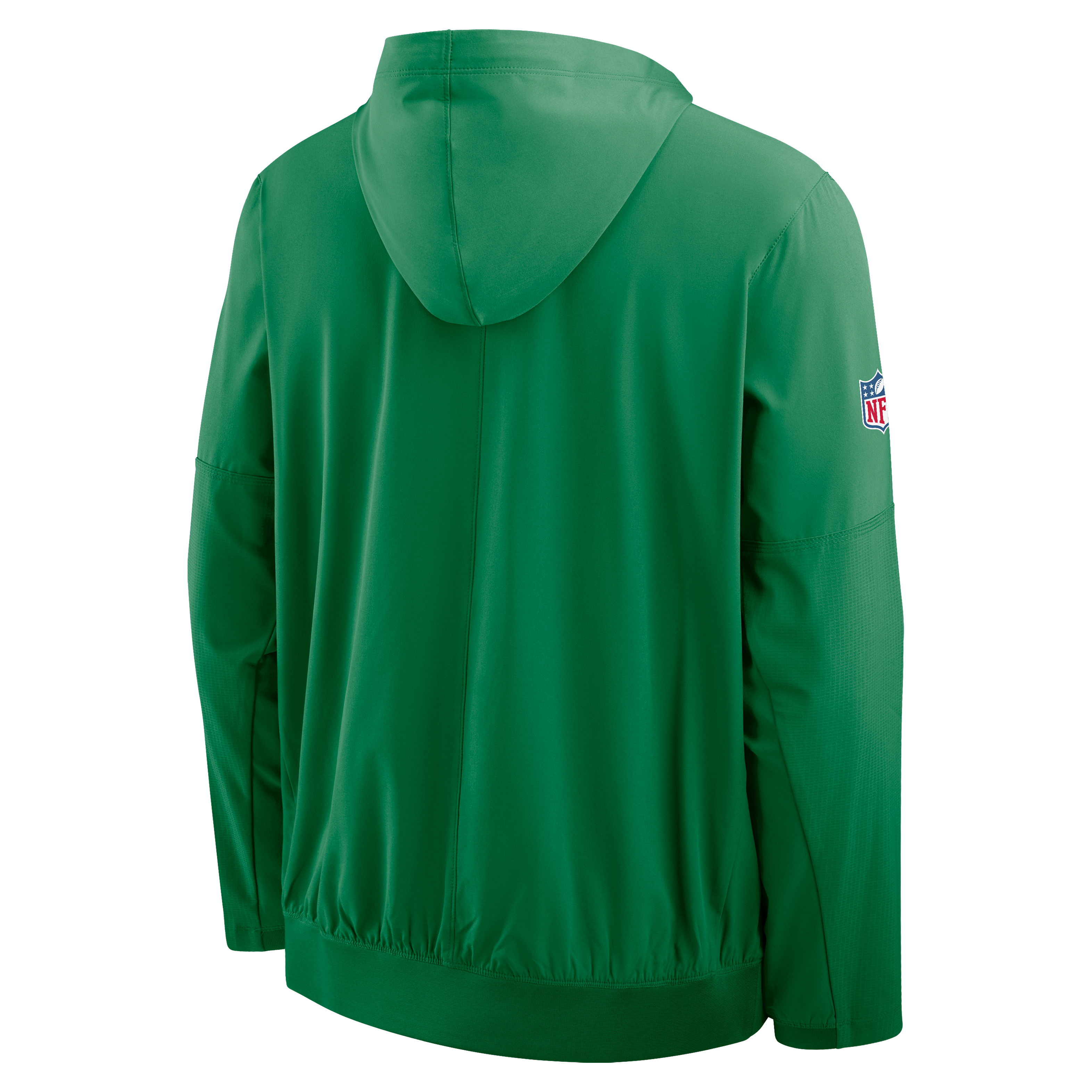 Philadelphia Eagles Alt Option Route Anorak Men's Nike NFL 1/2-Zip Hooded Jacket
