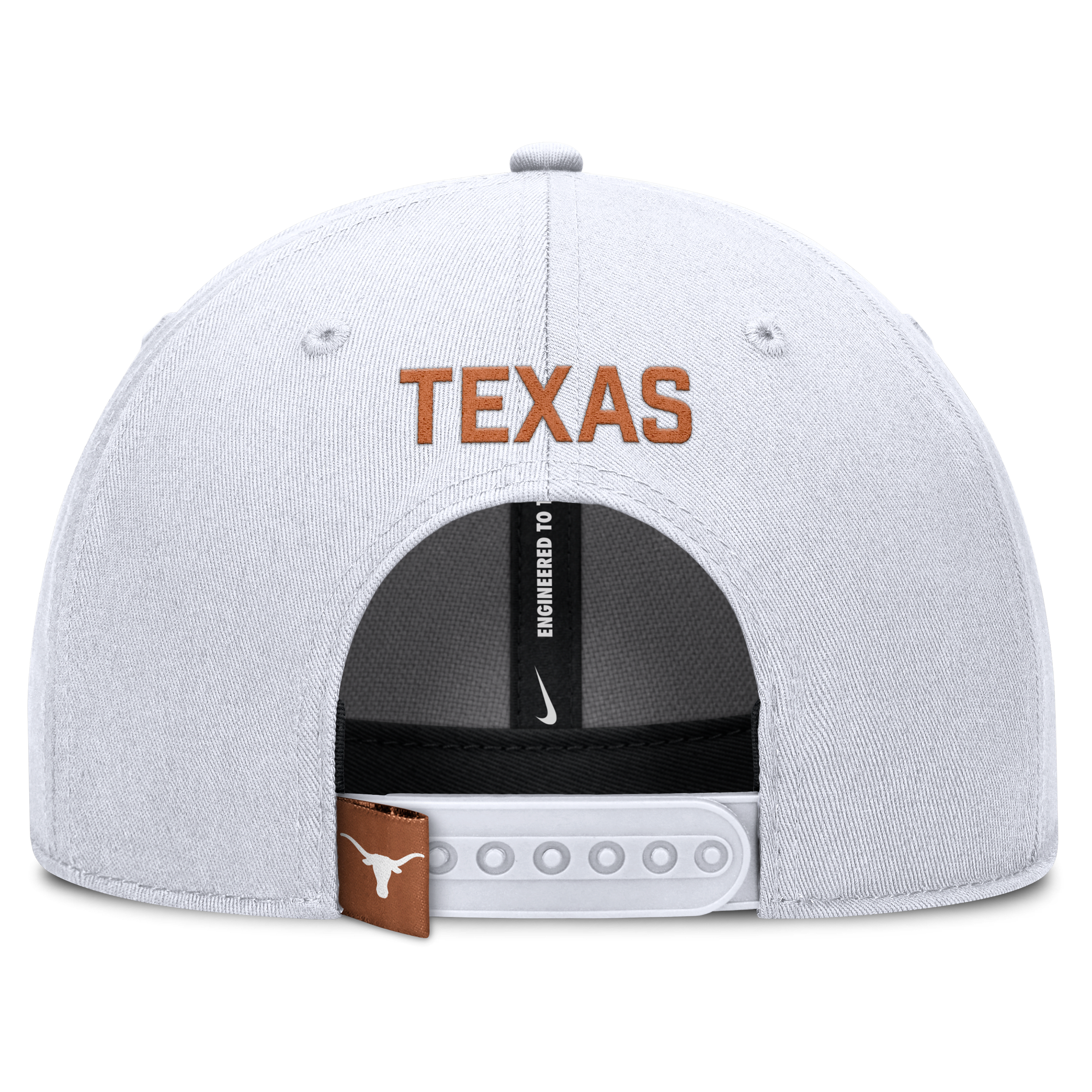 Texas On-Field Rise Gameday Men's Nike Dri-FIT College Trucker Adjustable Hat