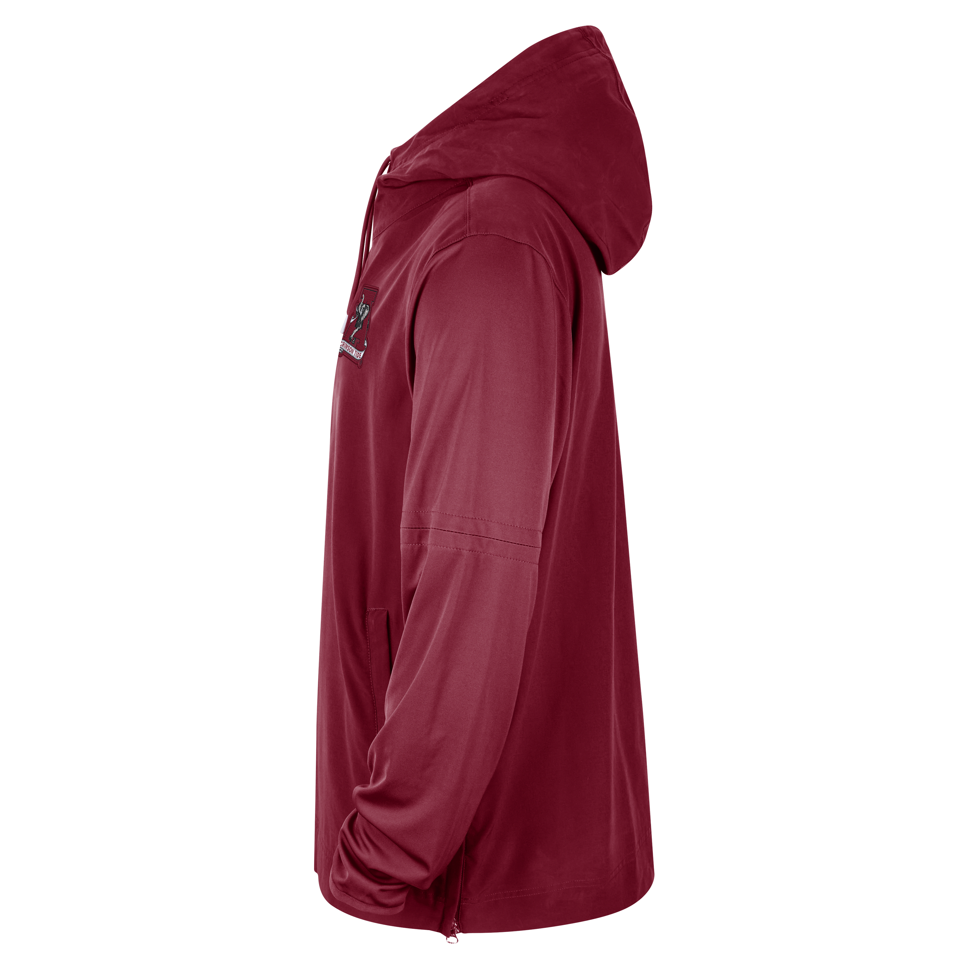 Alabama Men's Nike College Long-Sleeve Player Jacket