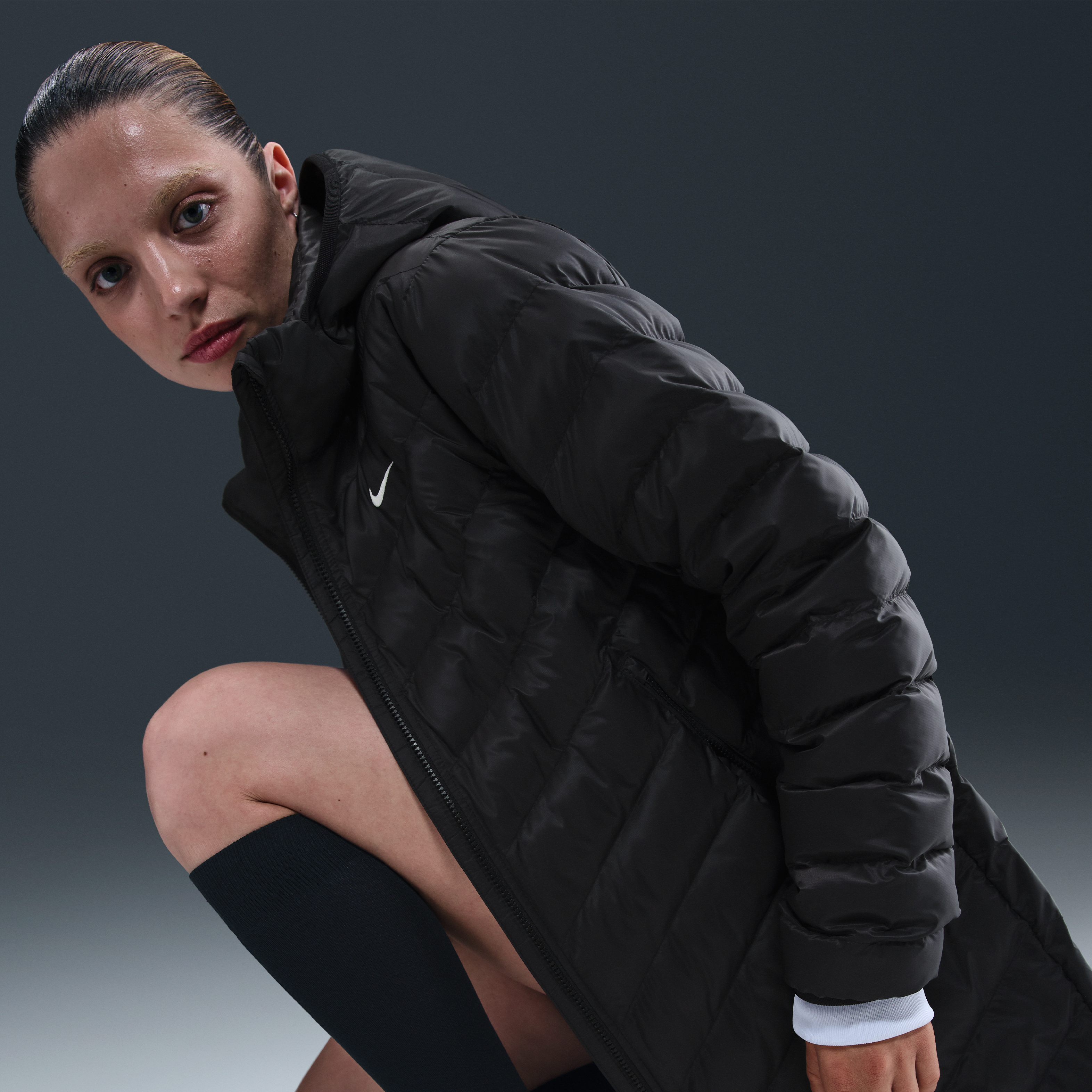 Nike Sportswear Windpuffer Women's Therma-FIT Hooded Parka