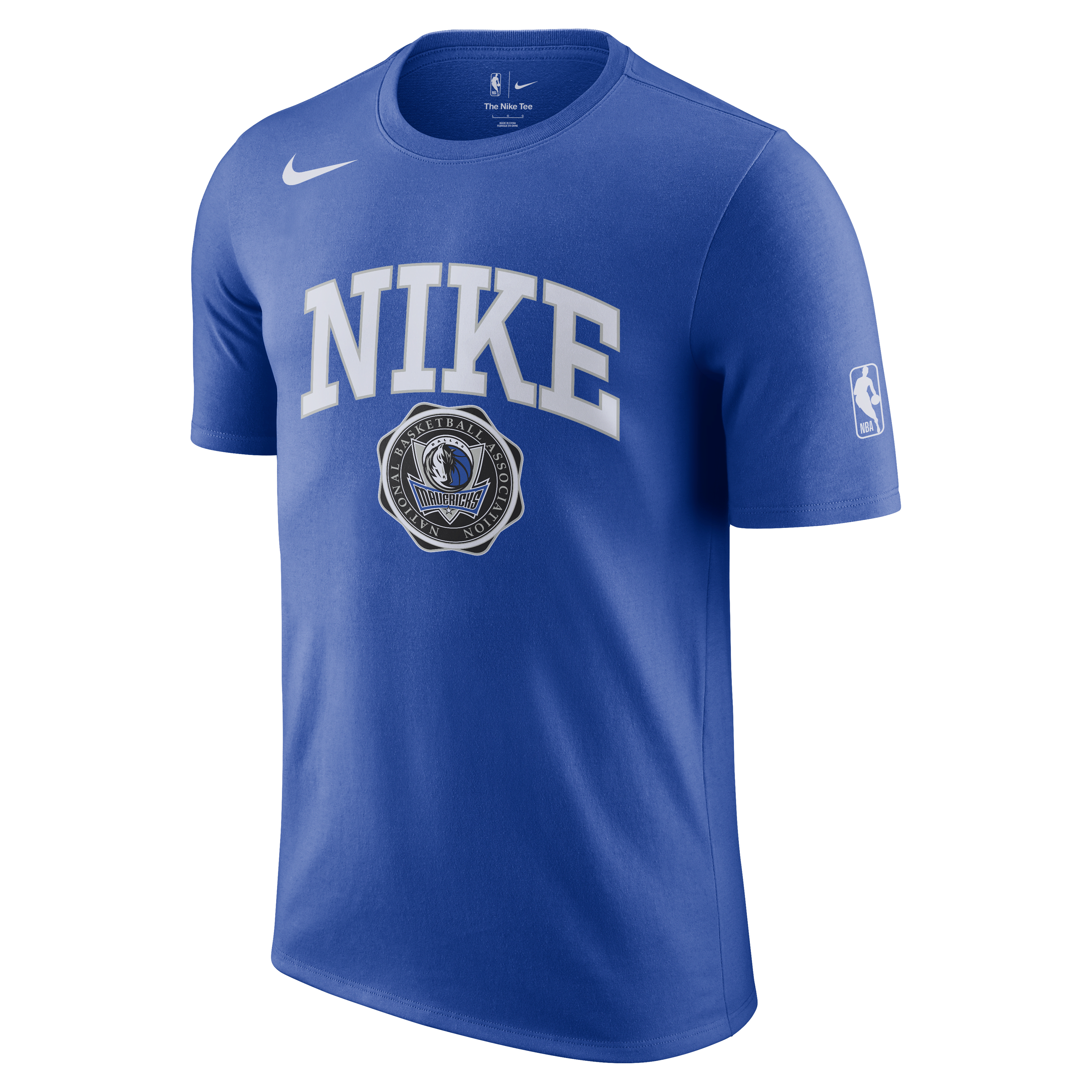 Dallas Mavericks Essential Men's Nike NBA T-Shirt