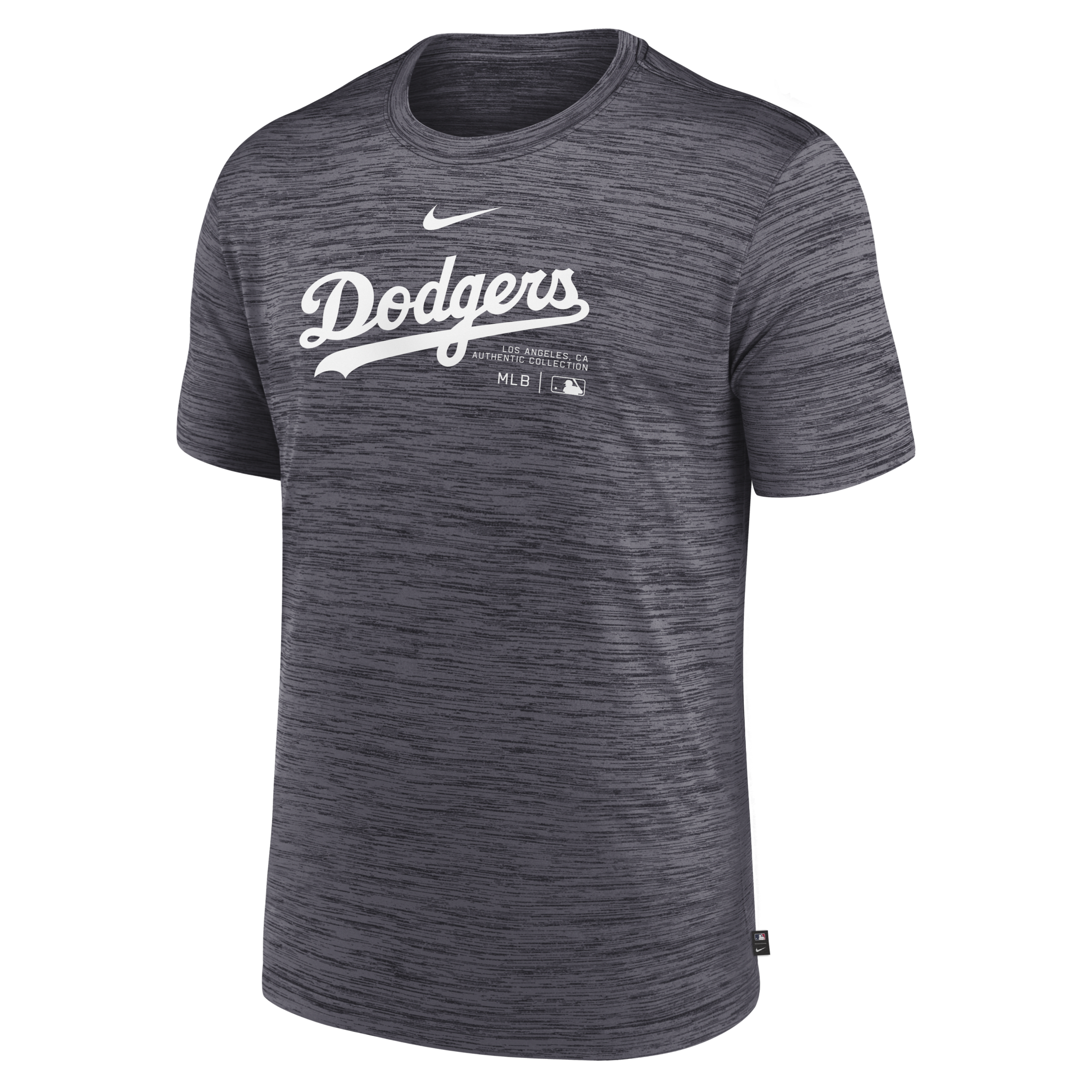 Los Angeles Dodgers Authentic Collection Practice Velocity Men's Nike Dri-FIT MLB T-Shirt