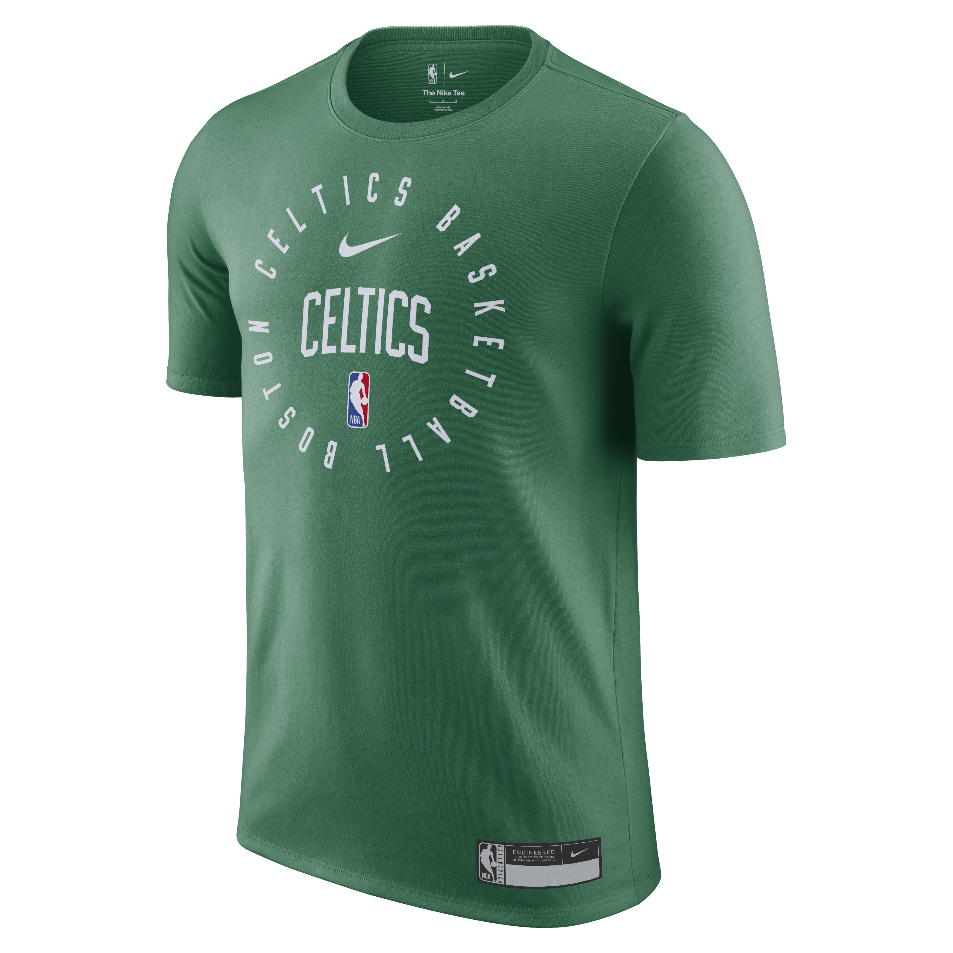 Boston Celtics Men's Nike Dri-FIT NBA T-Shirt