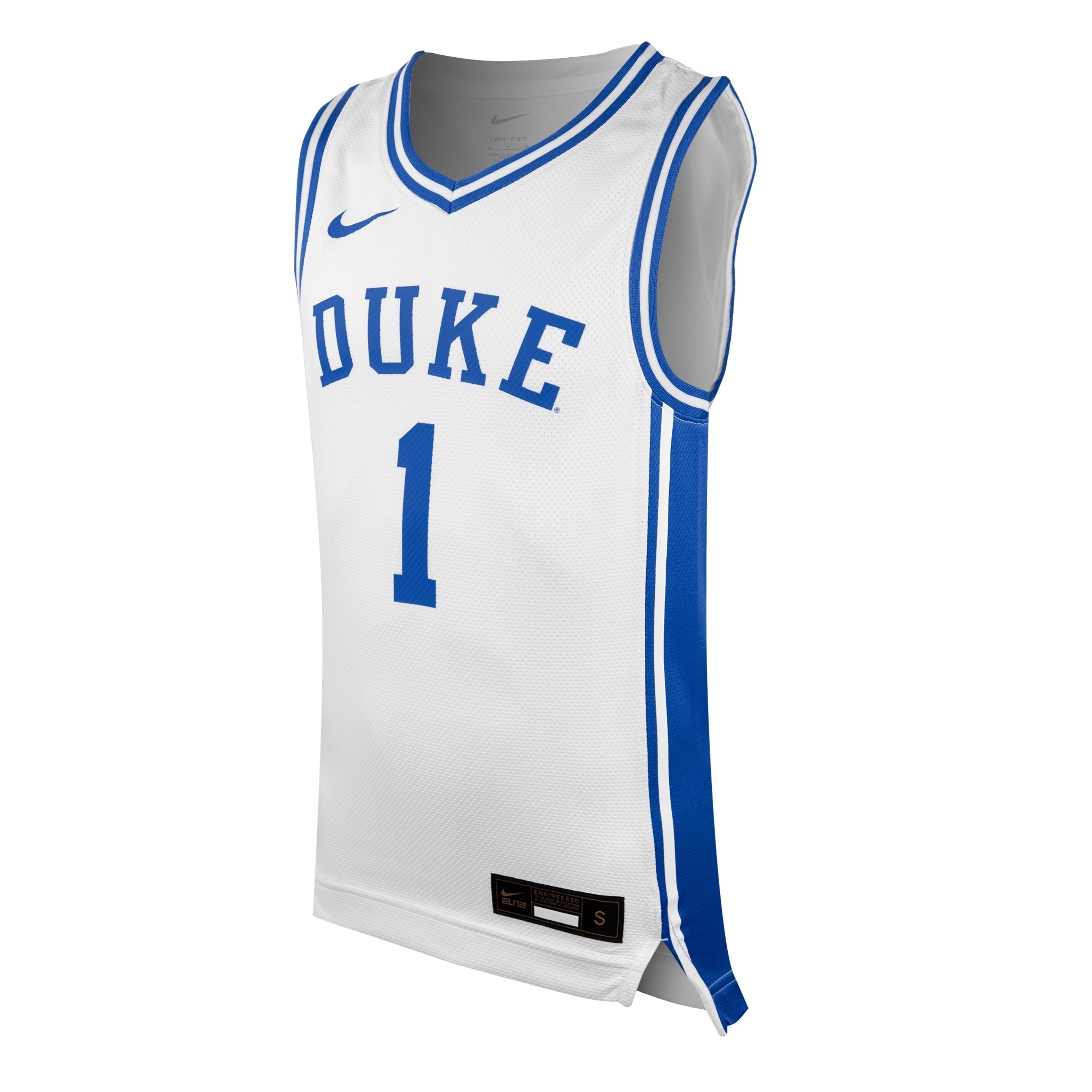 Duke Blue Devils Big Kids' Nike Basketball Replica Jersey