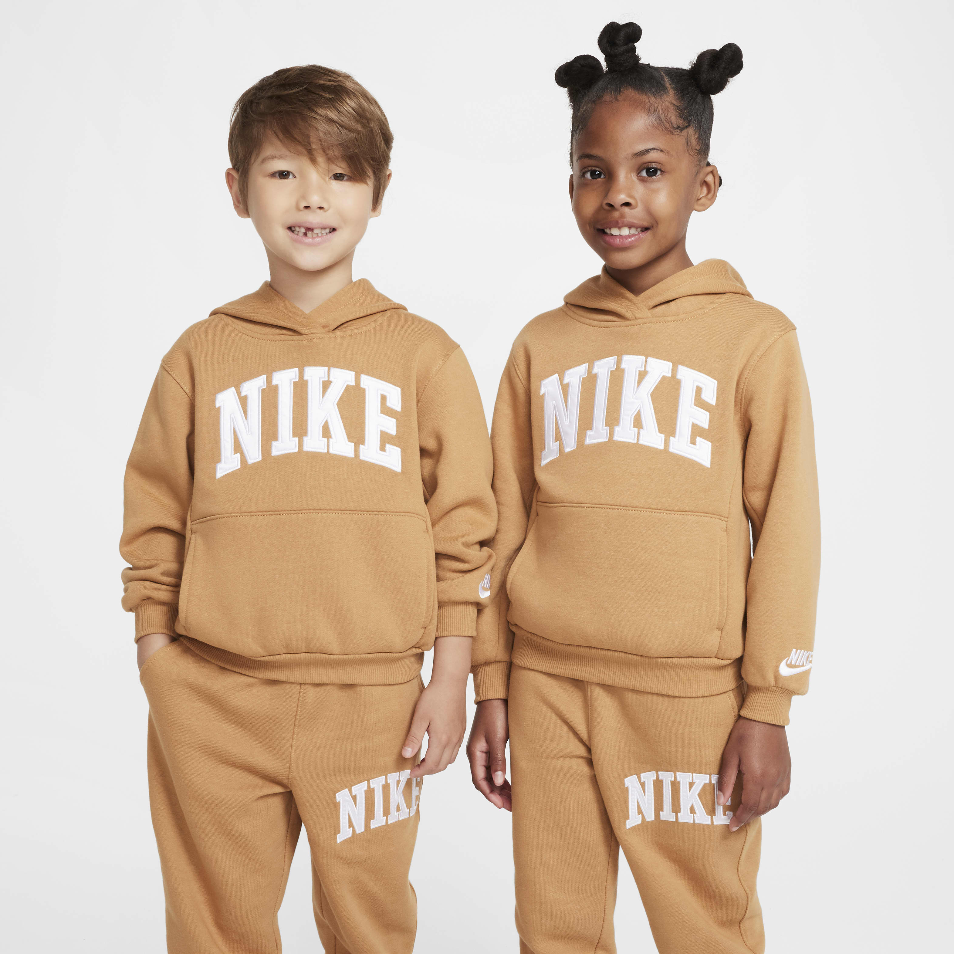 Nike Sportswear Club Toddler Applique Fleece Pullover Hoodie