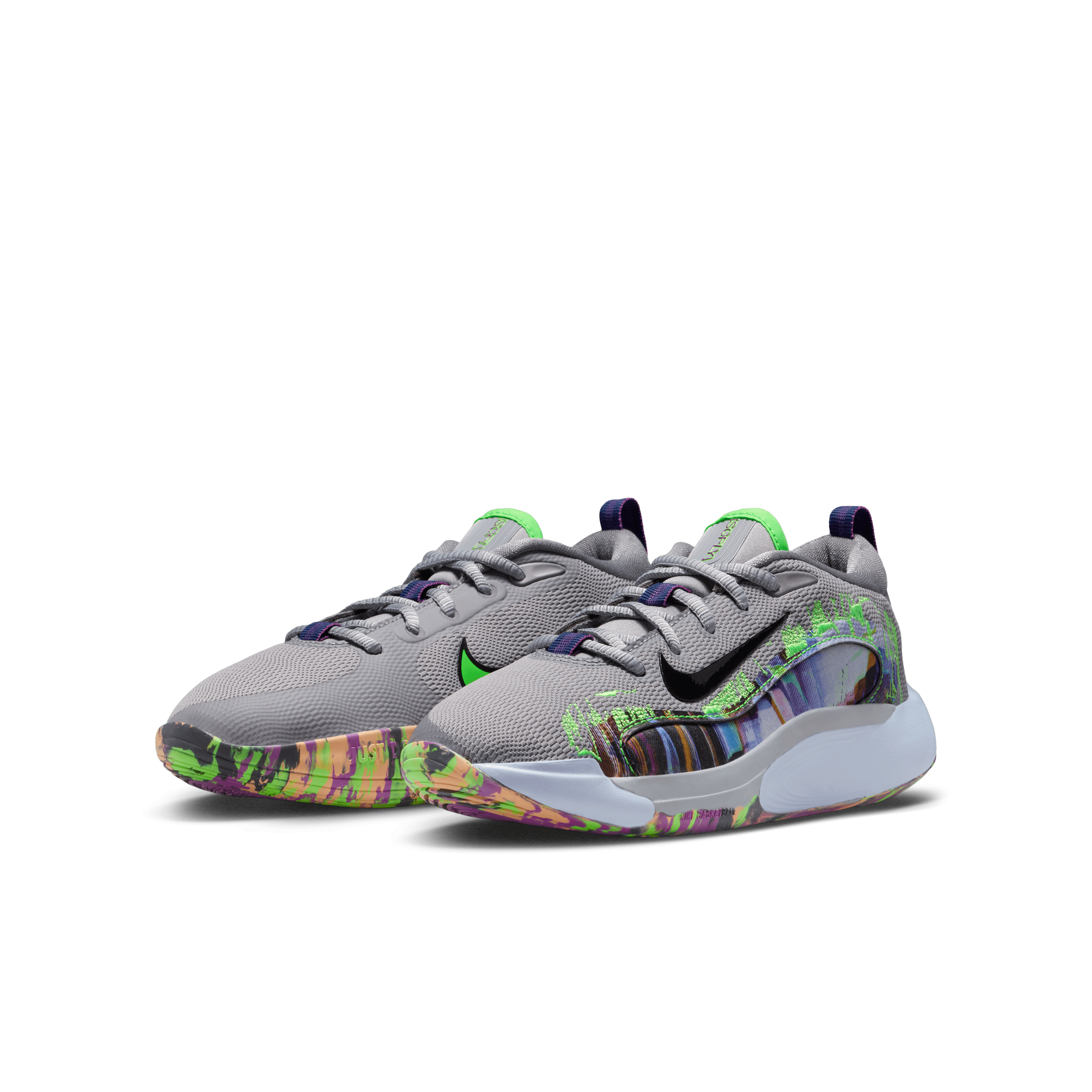 Nike IsoFly Big Kids' Basketball Shoes