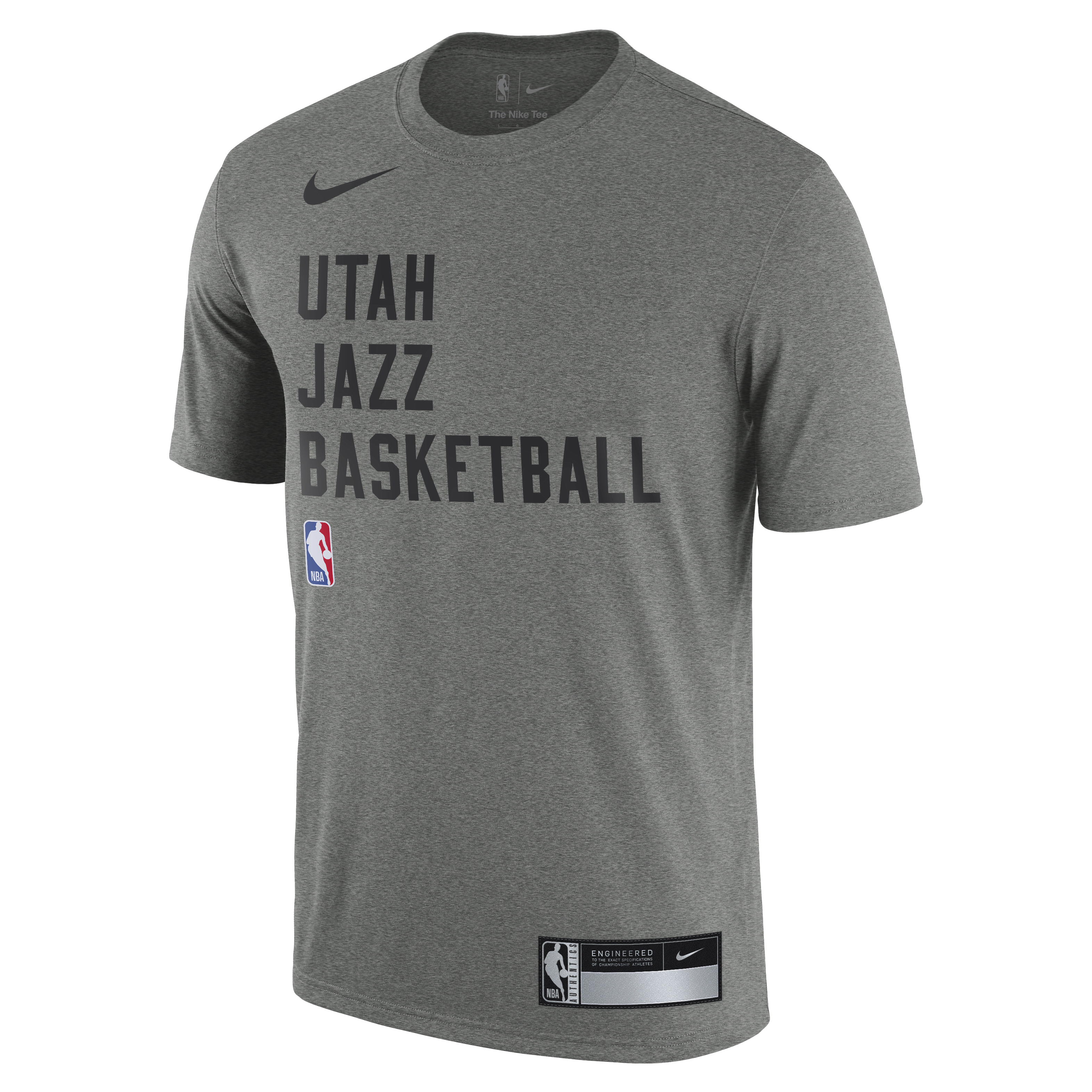 Utah Jazz Men's Nike Dri-FIT NBA Practice T-Shirt