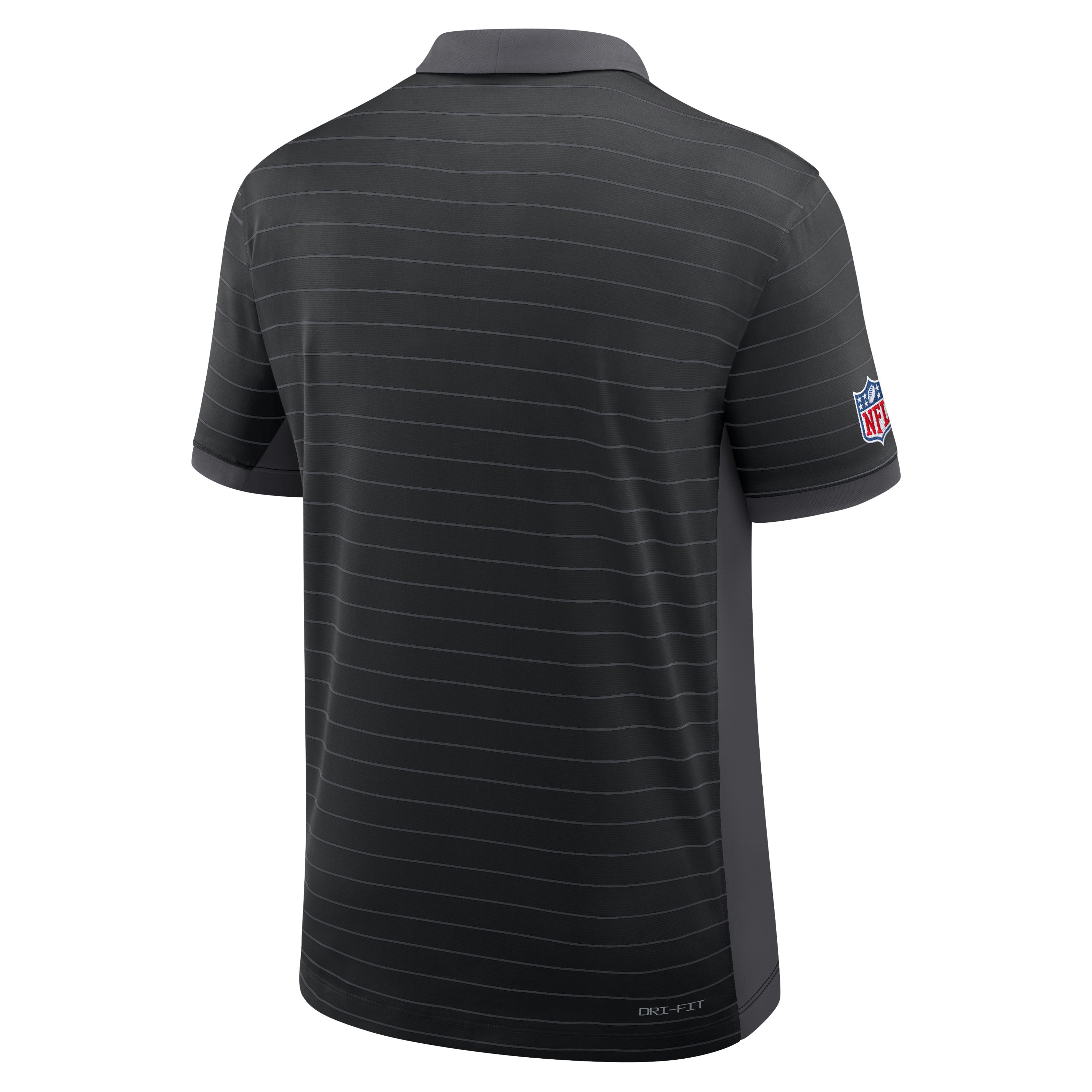 Atlanta Falcons Sideline Victory Stripe Men's Nike Dri-FIT NFL Polo