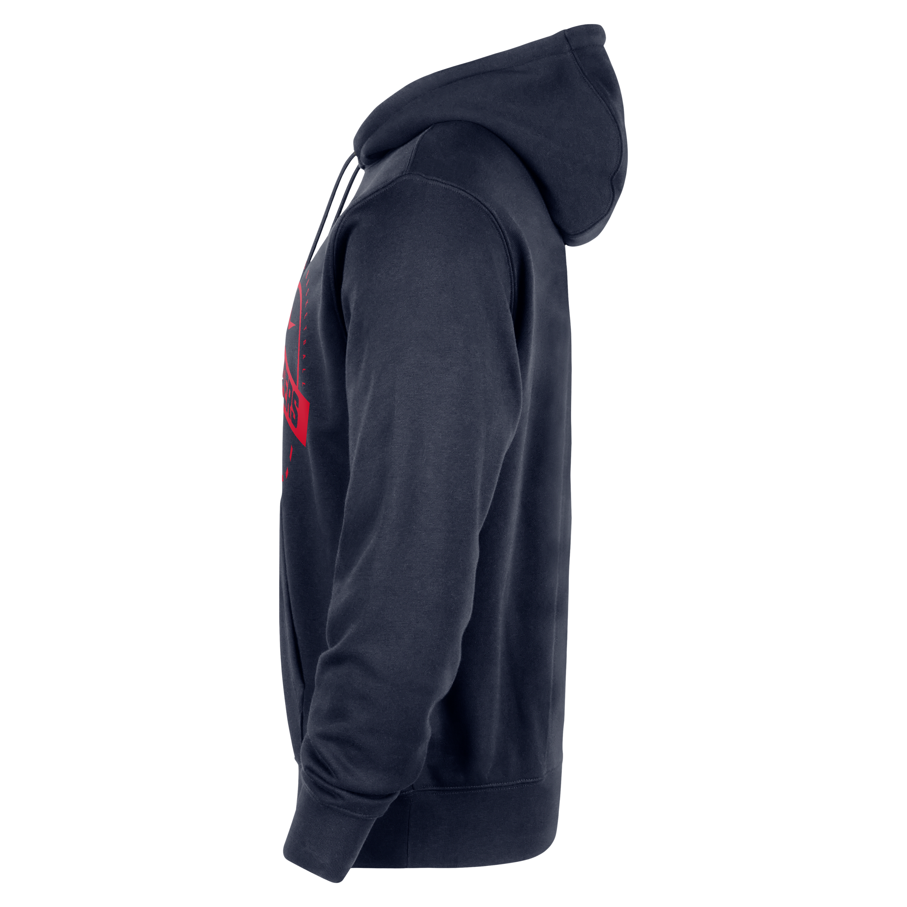 LA Clippers Club Men's Nike NBA Practice Pullover Hoodie