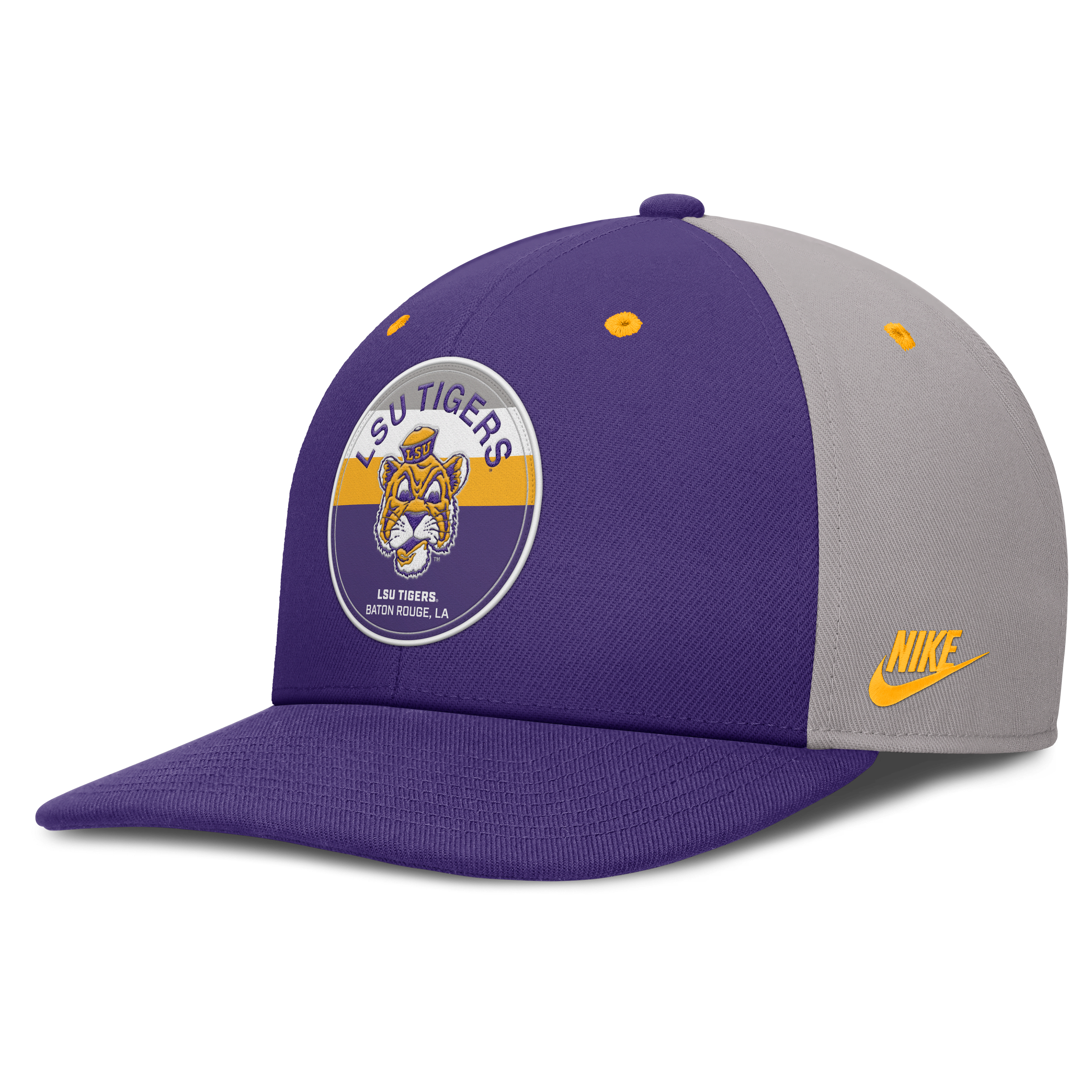 LSU Athletic Prep Pro Men's Nike Dri-FIT College Adjustable Hat