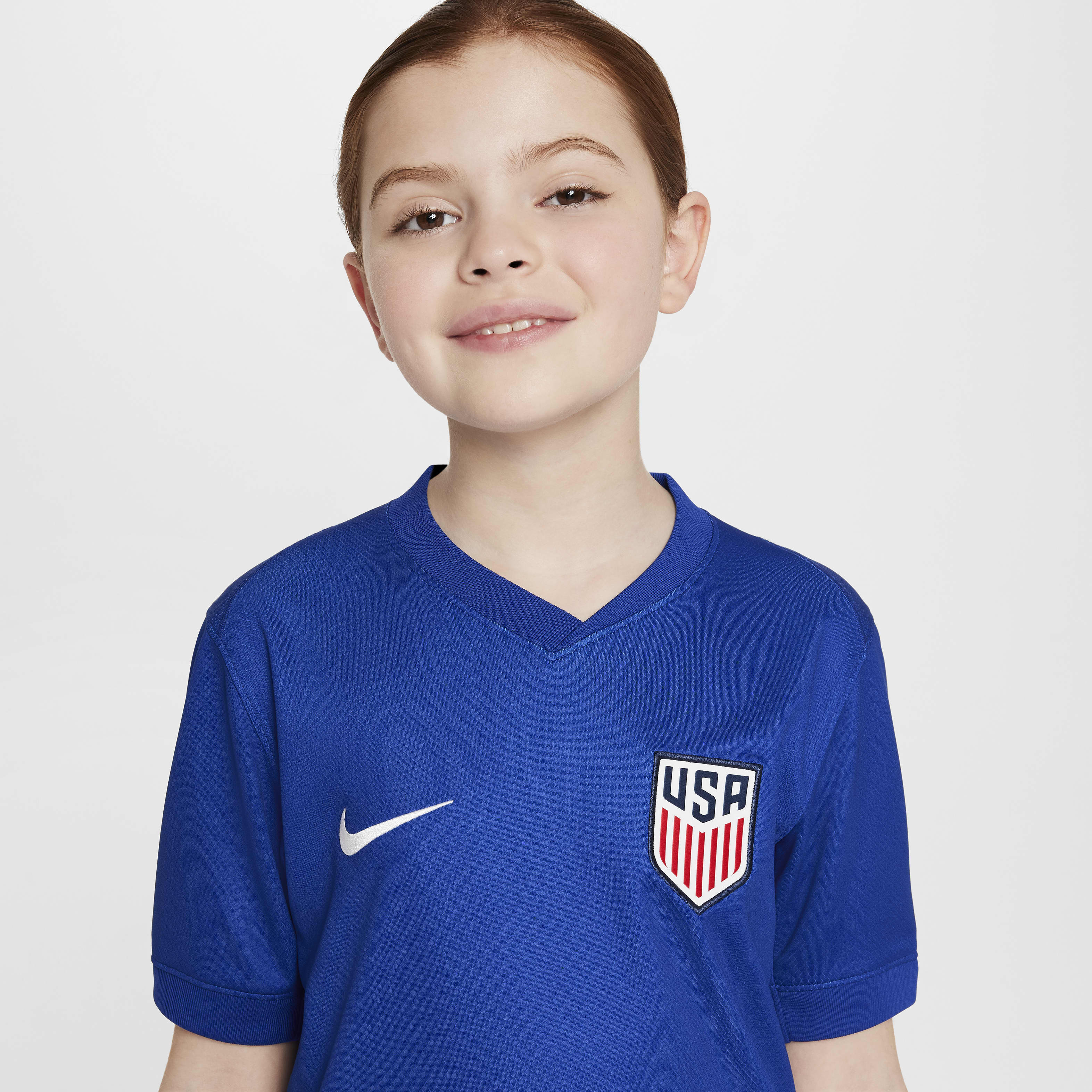 USMNT 2024 Stadium Away Big Kids' Nike Dri-FIT Soccer Replica Jersey