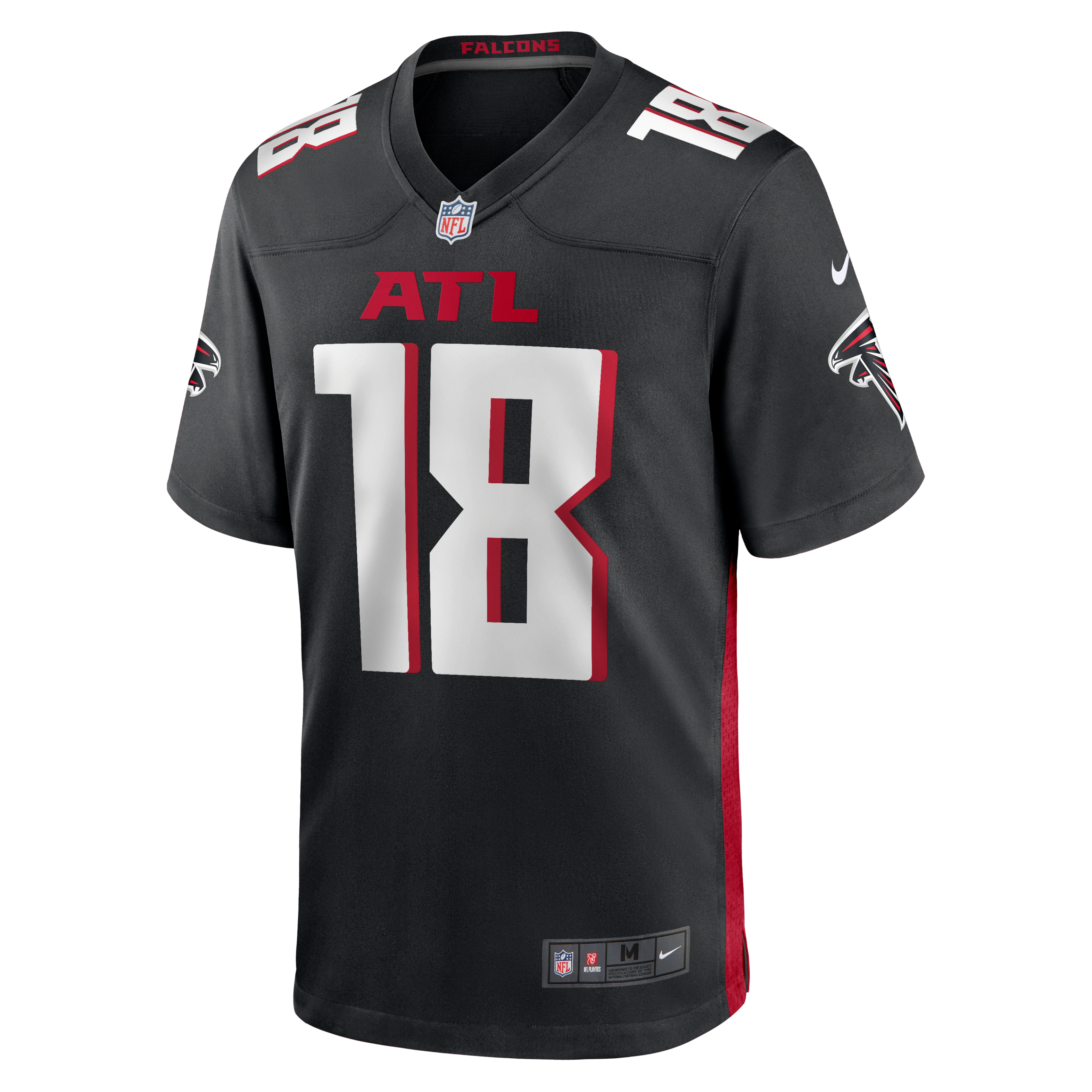 Kirk Cousins Atlanta Falcons Big Kids' Game Football Jersey