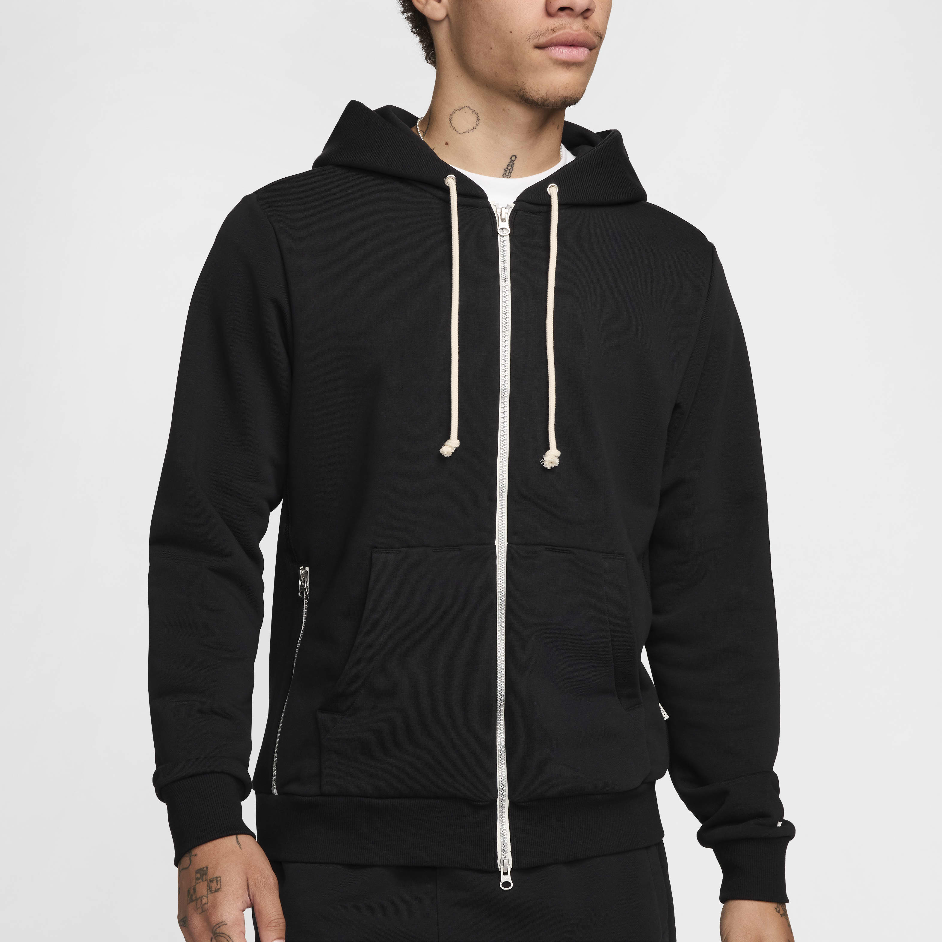 Nike Standard Issue Men's Dri-FIT Full-Zip Basketball Hoodie