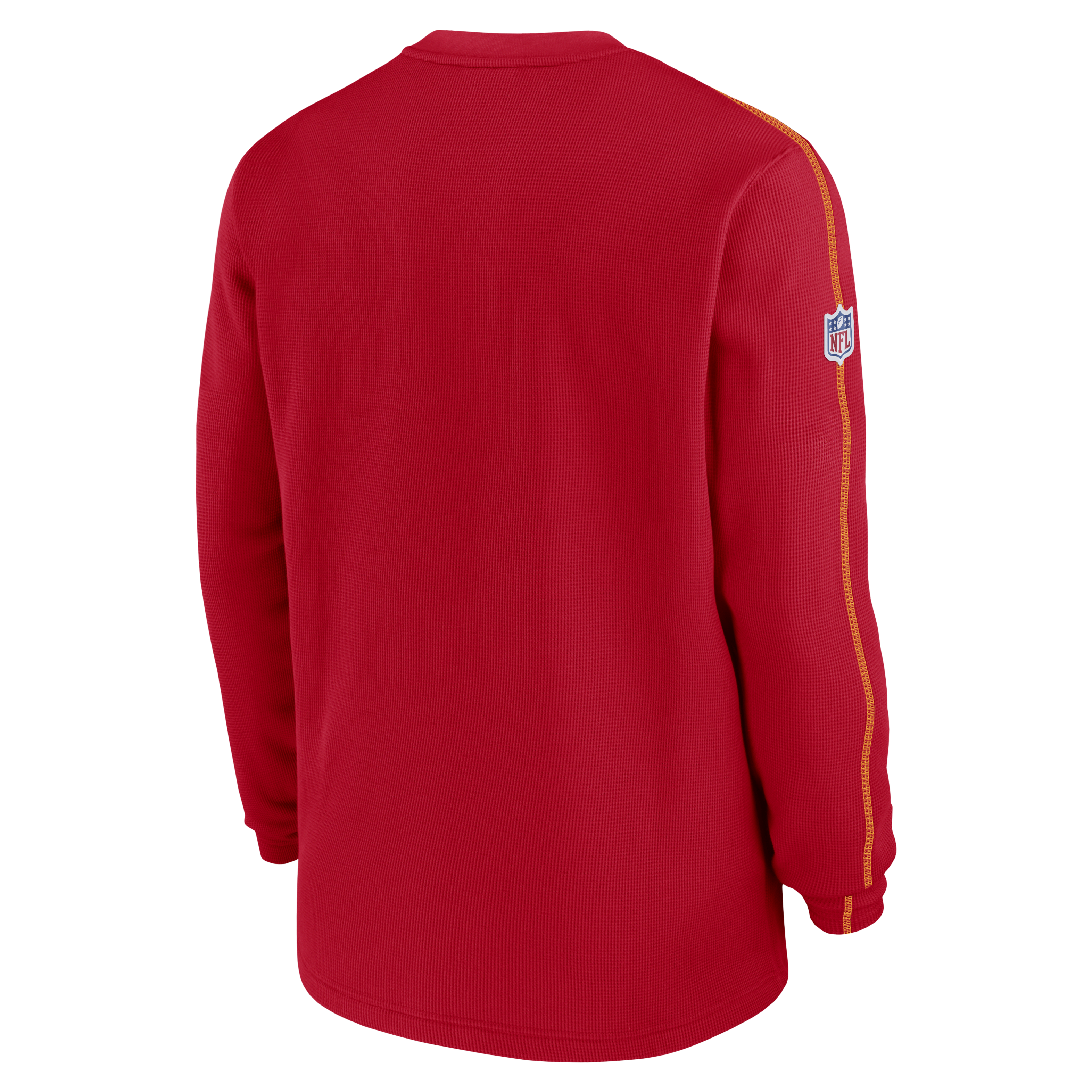 Kansas City Chiefs Sideline Coach Men’s Nike NFL Long-Sleeve Top