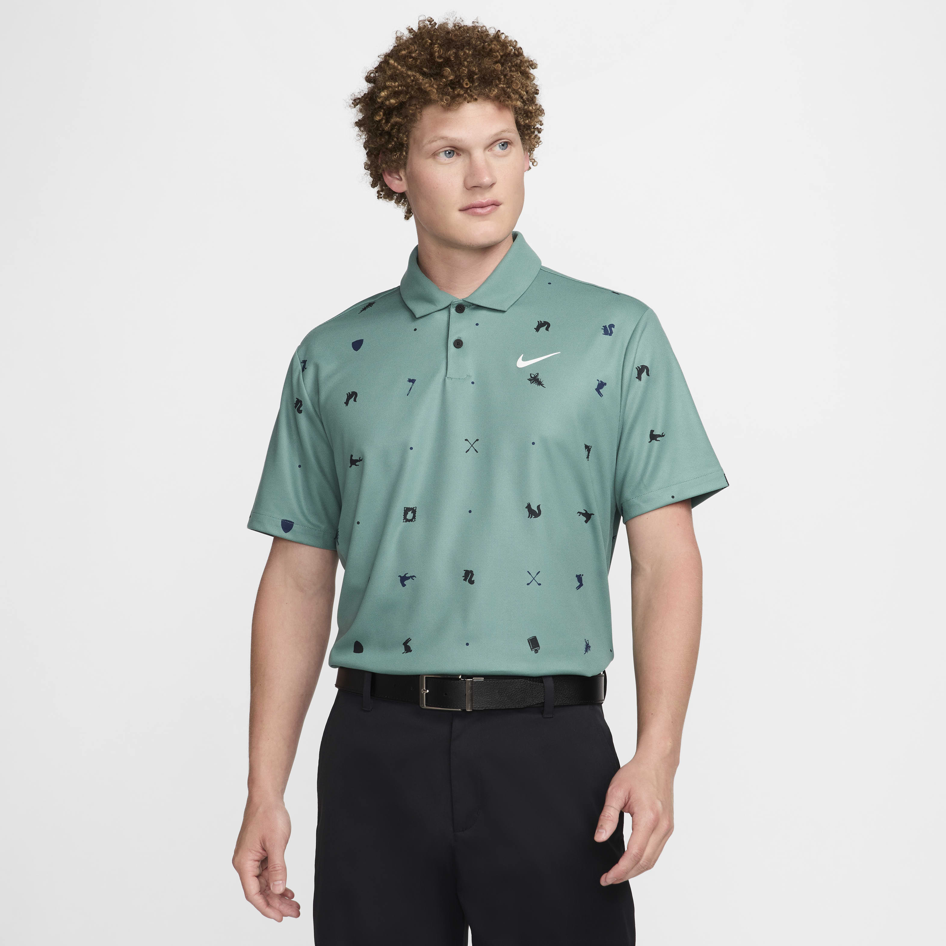 Polo de golfe Dri-FIT Nike Tour para homem