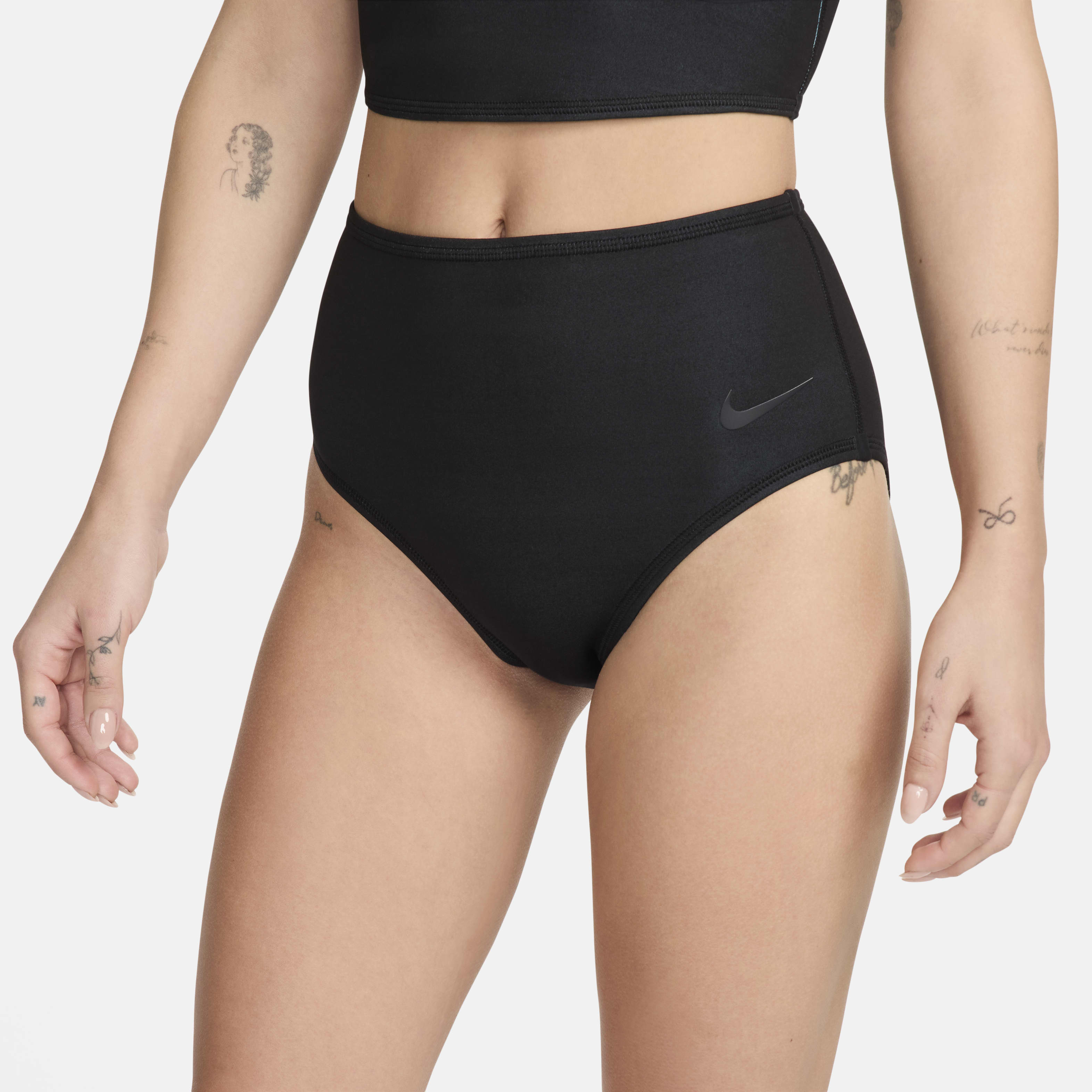 Nike Swim Fusion Women's Reversible High-Waisted Bottoms