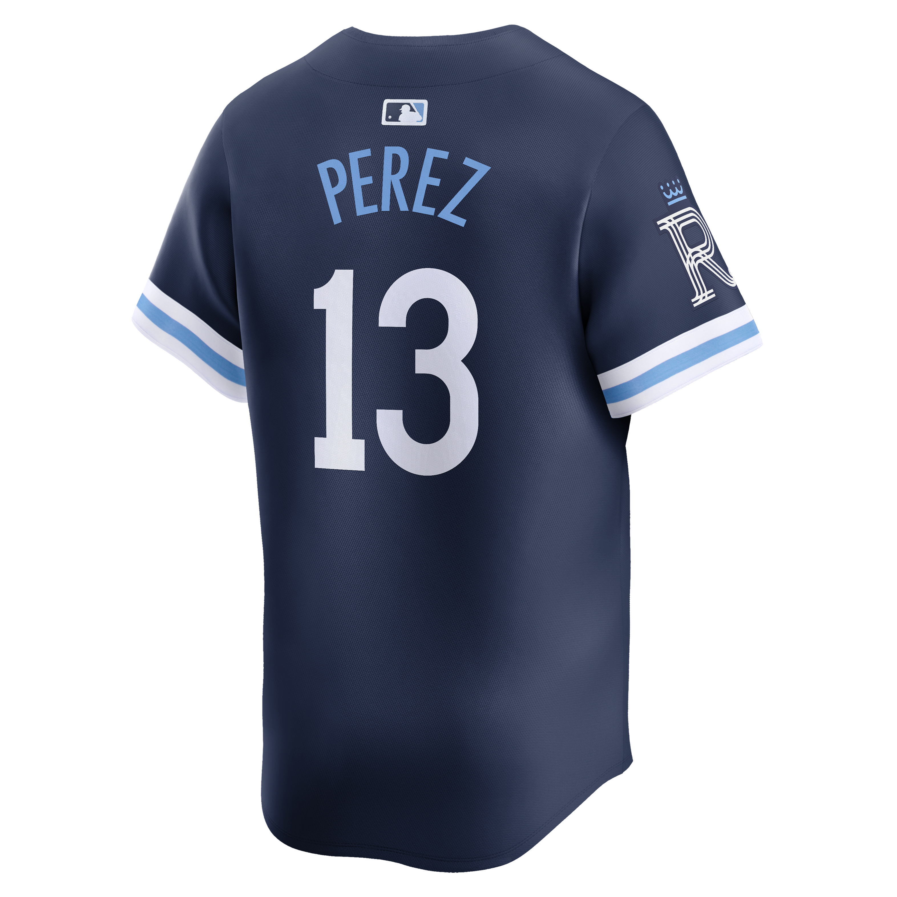Bobby Witt Jr. Kansas City Royals Connect Men's Nike Dri-FIT ADV MLB Limited Jersey