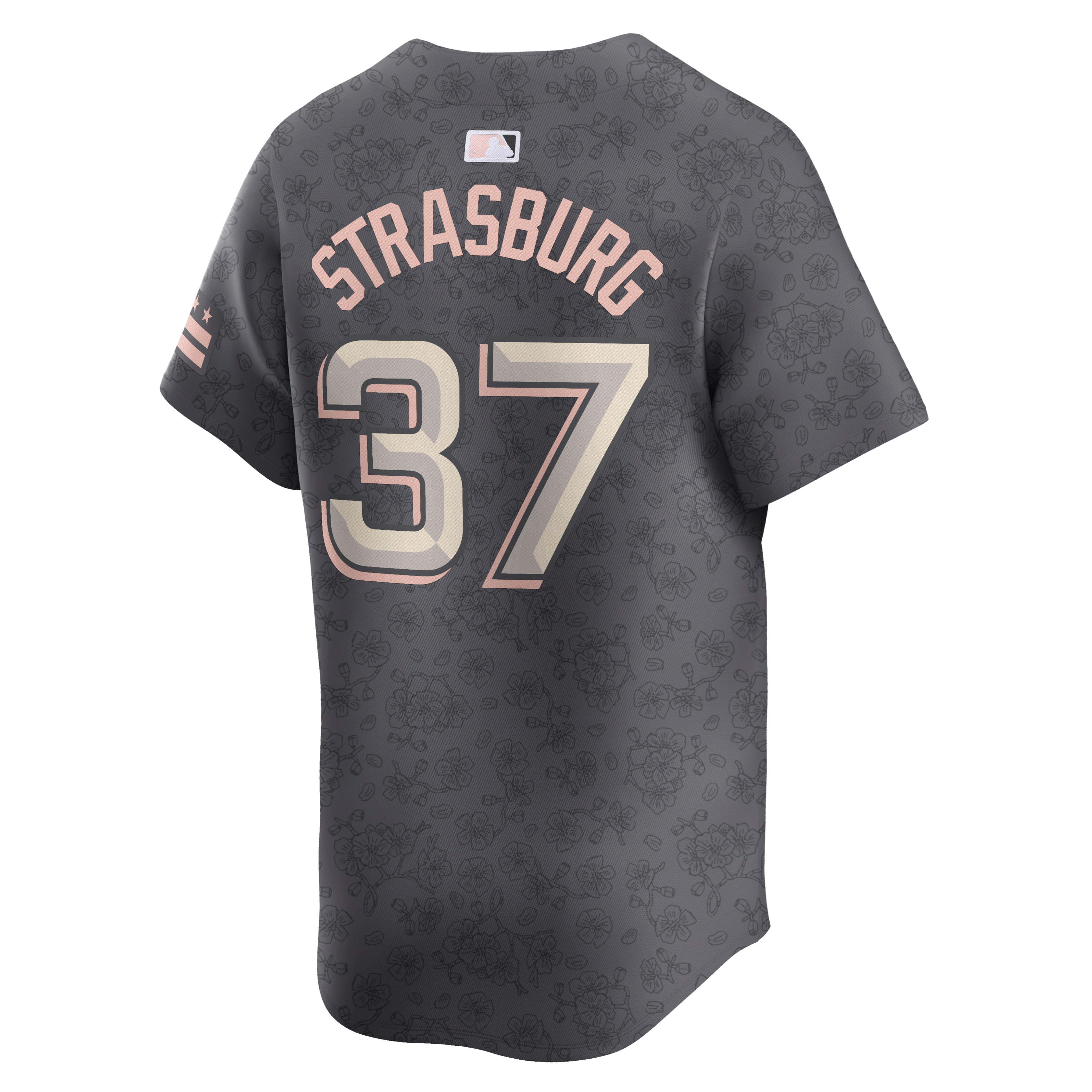 Stephen Strasburg Washington Nationals City Connect Men's Nike Dri-FIT ADV MLB Limited Jersey