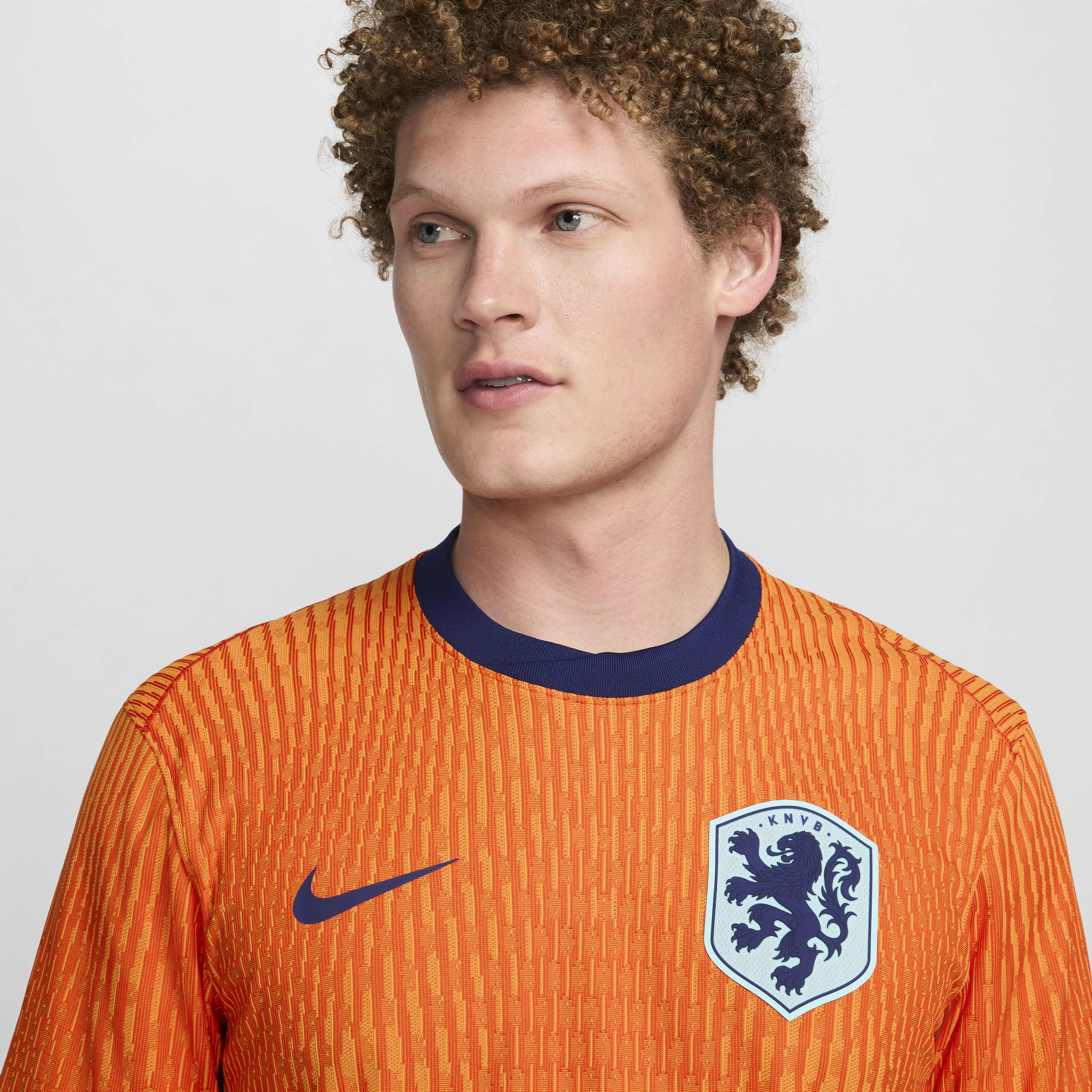 Netherlands (Men's Team) 2024/25 Match Home Men's Nike Dri-FIT ADV Soccer Authentic Jersey