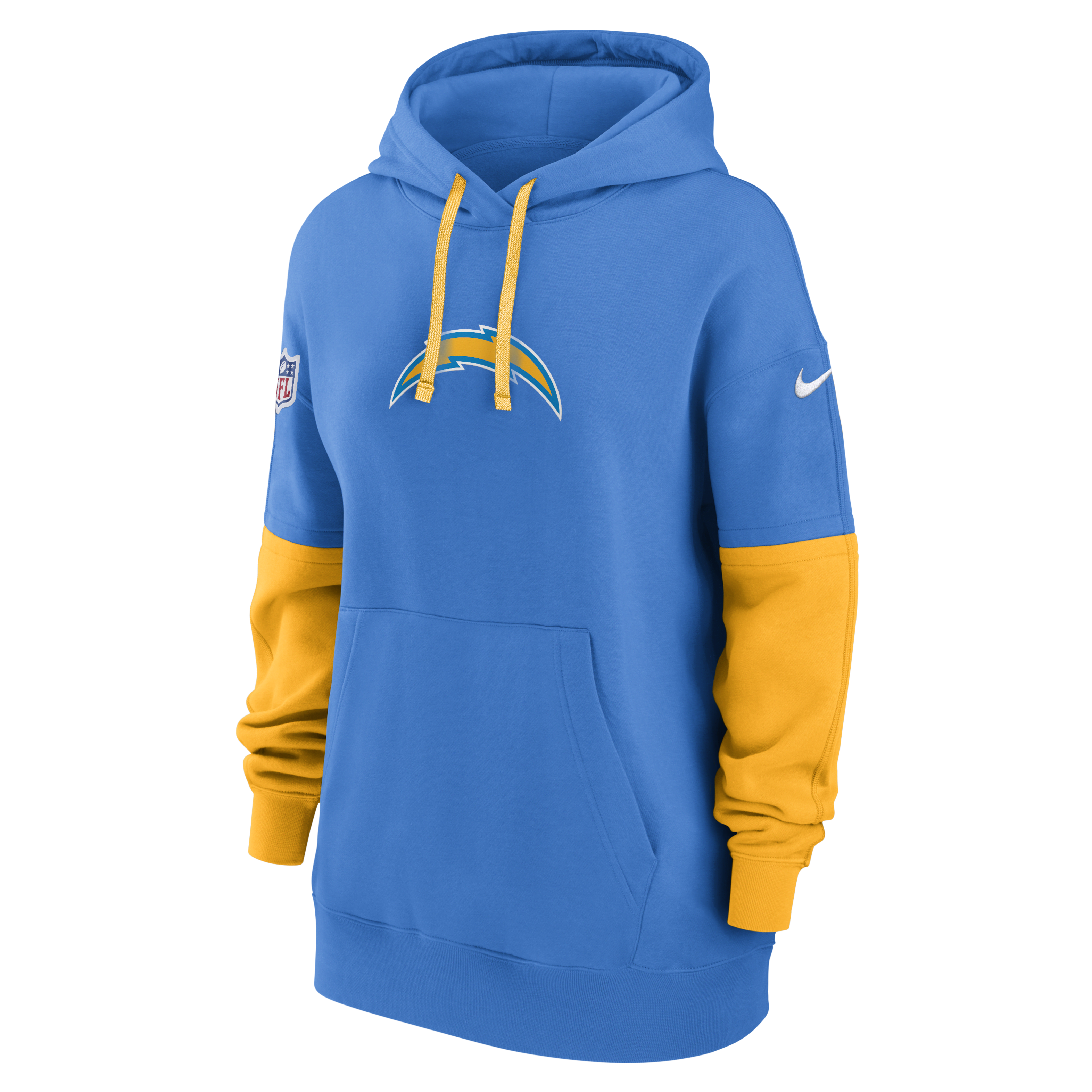 Los Angeles Chargers Sideline Essential Women's Nike NFL Pullover Hoodie