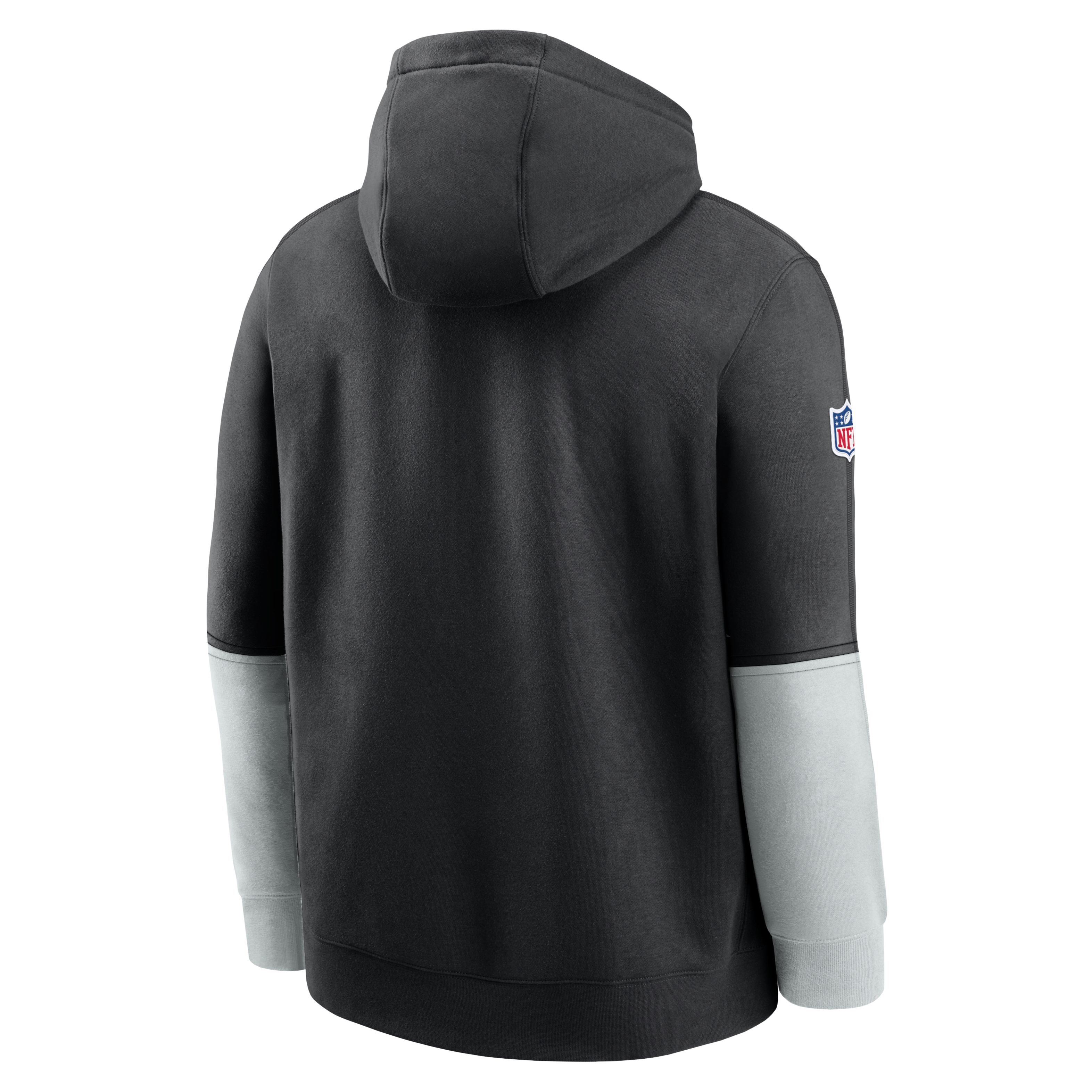 Las Vegas Raiders Sideline Team Issue Club Men's Nike NFL Pullover Hoodie