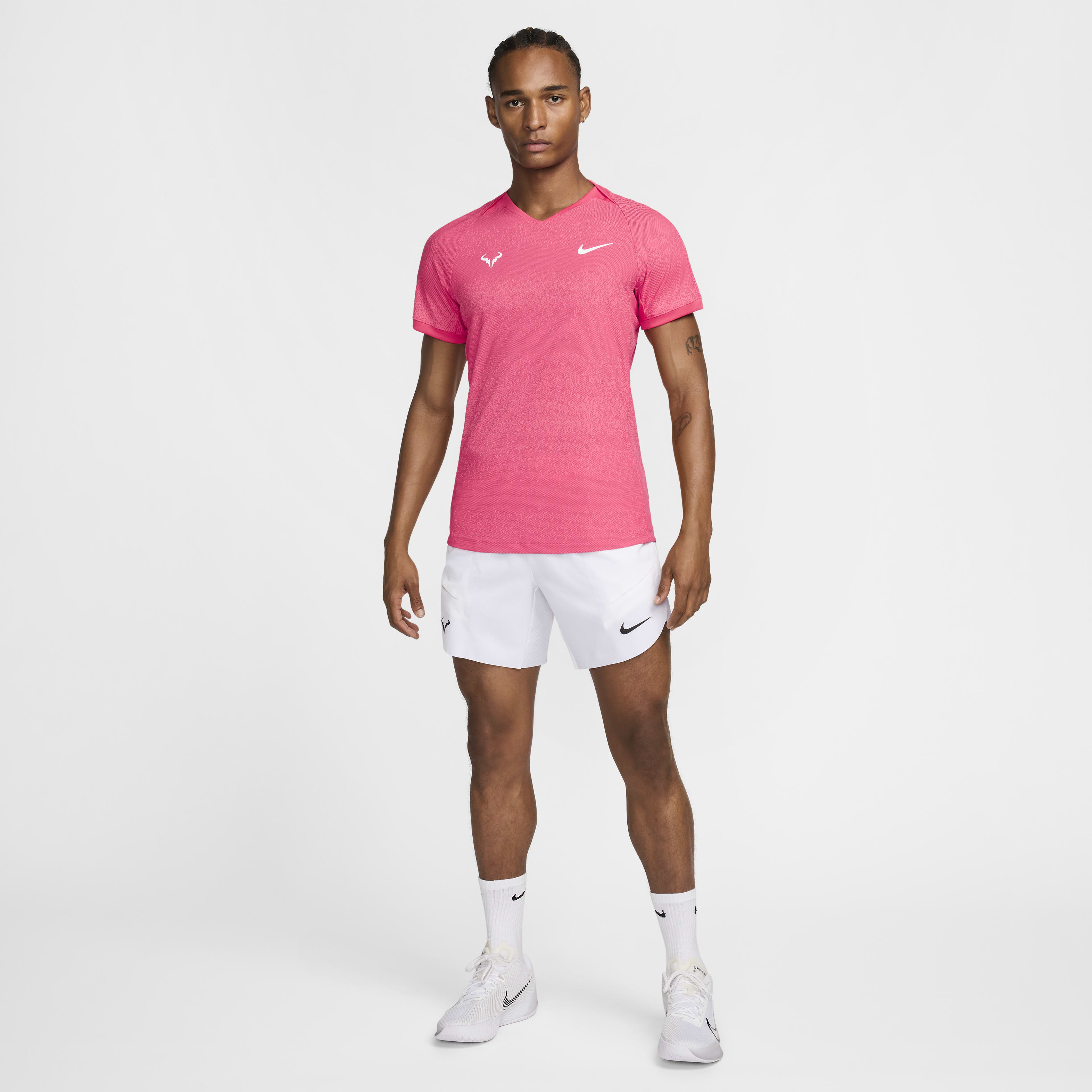 Rafa Men's Dri-FIT ADV Short-Sleeve Tennis Top