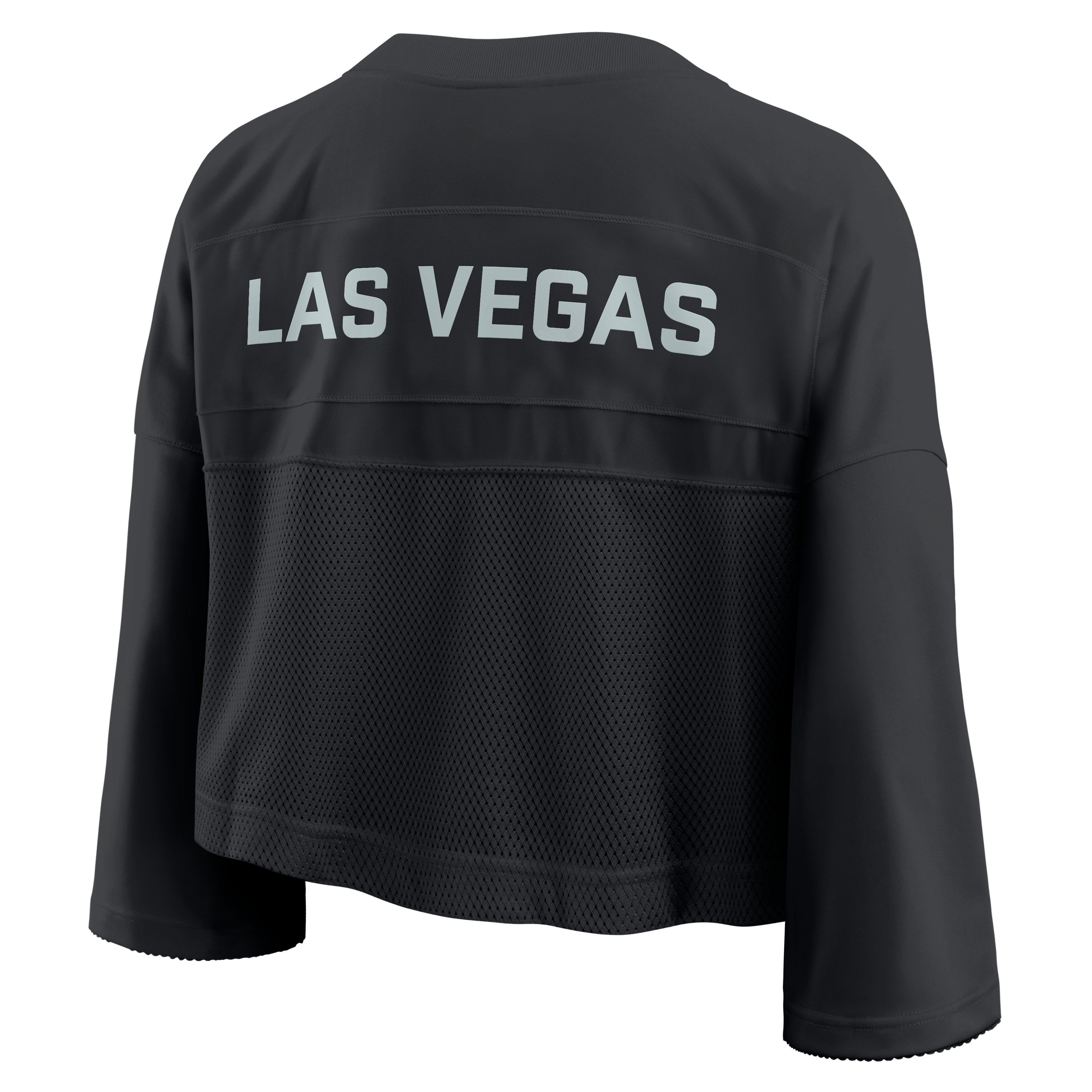 Las Vegas Raiders Wide Receiver Jersey Fashion Women's Nike Dri-FIT NFL Cropped Top