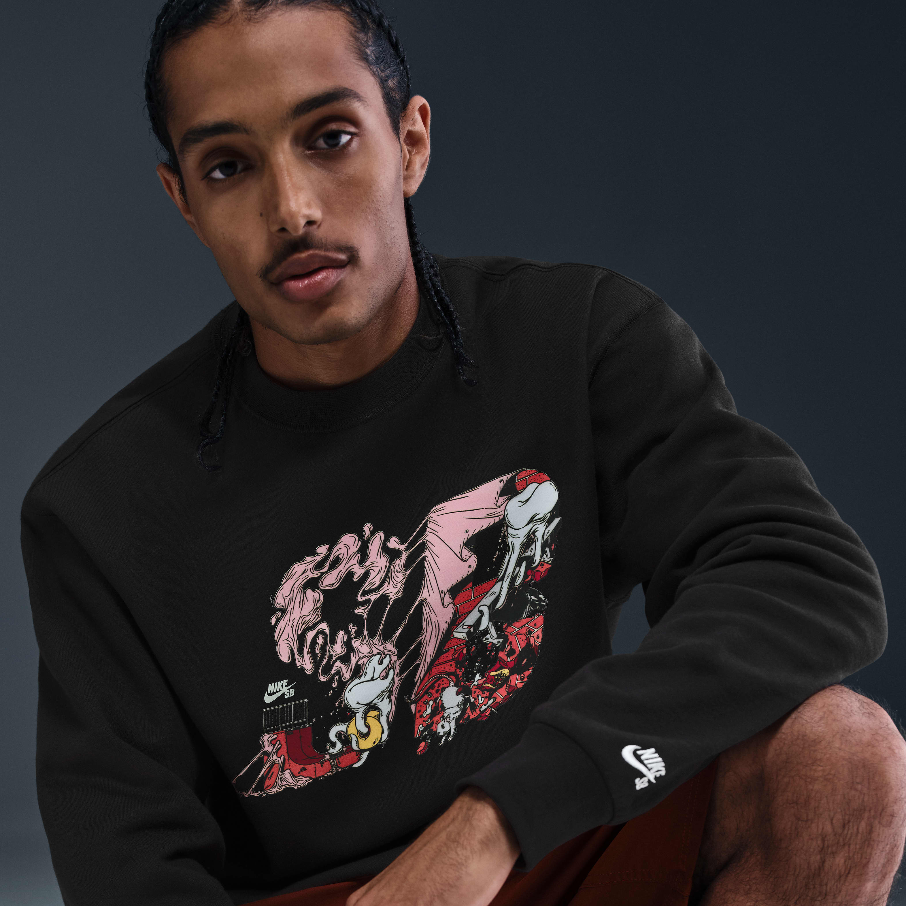 Nike SB Fleece Skate Crew