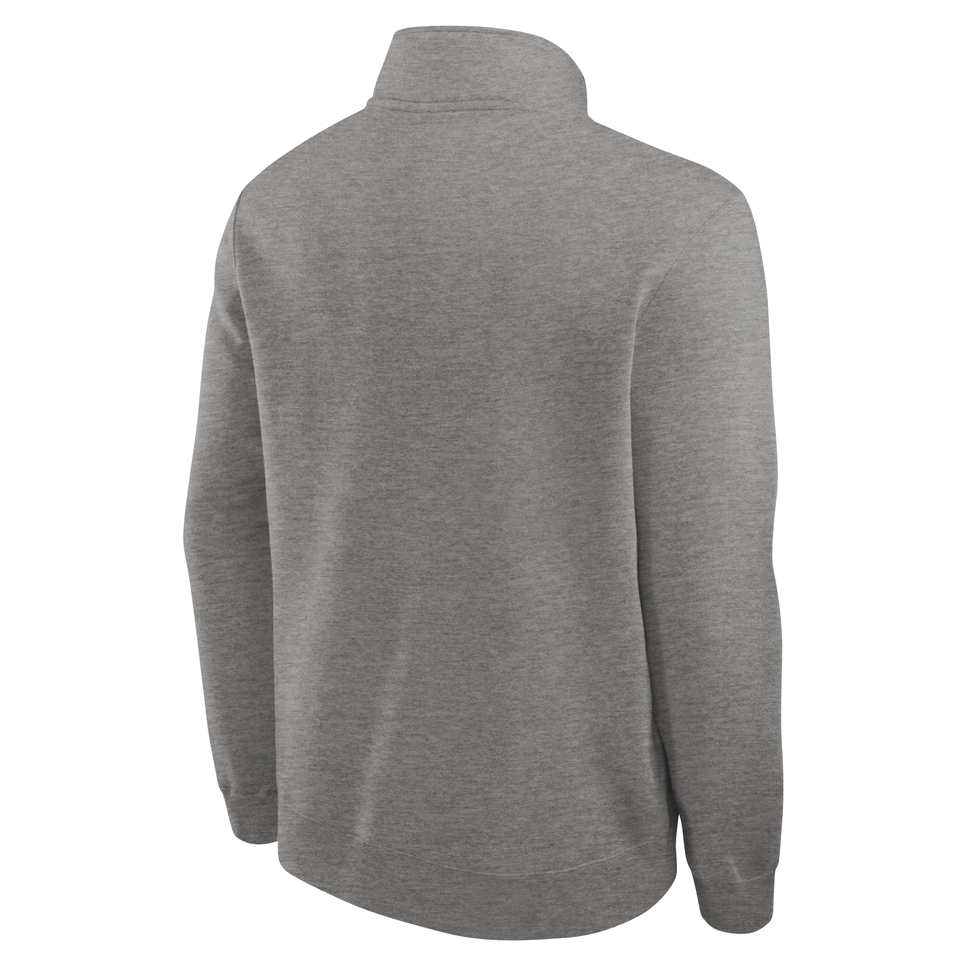 Ohio State Buckeyes Primetime Club Men's Nike College 1/2-Zip Crew