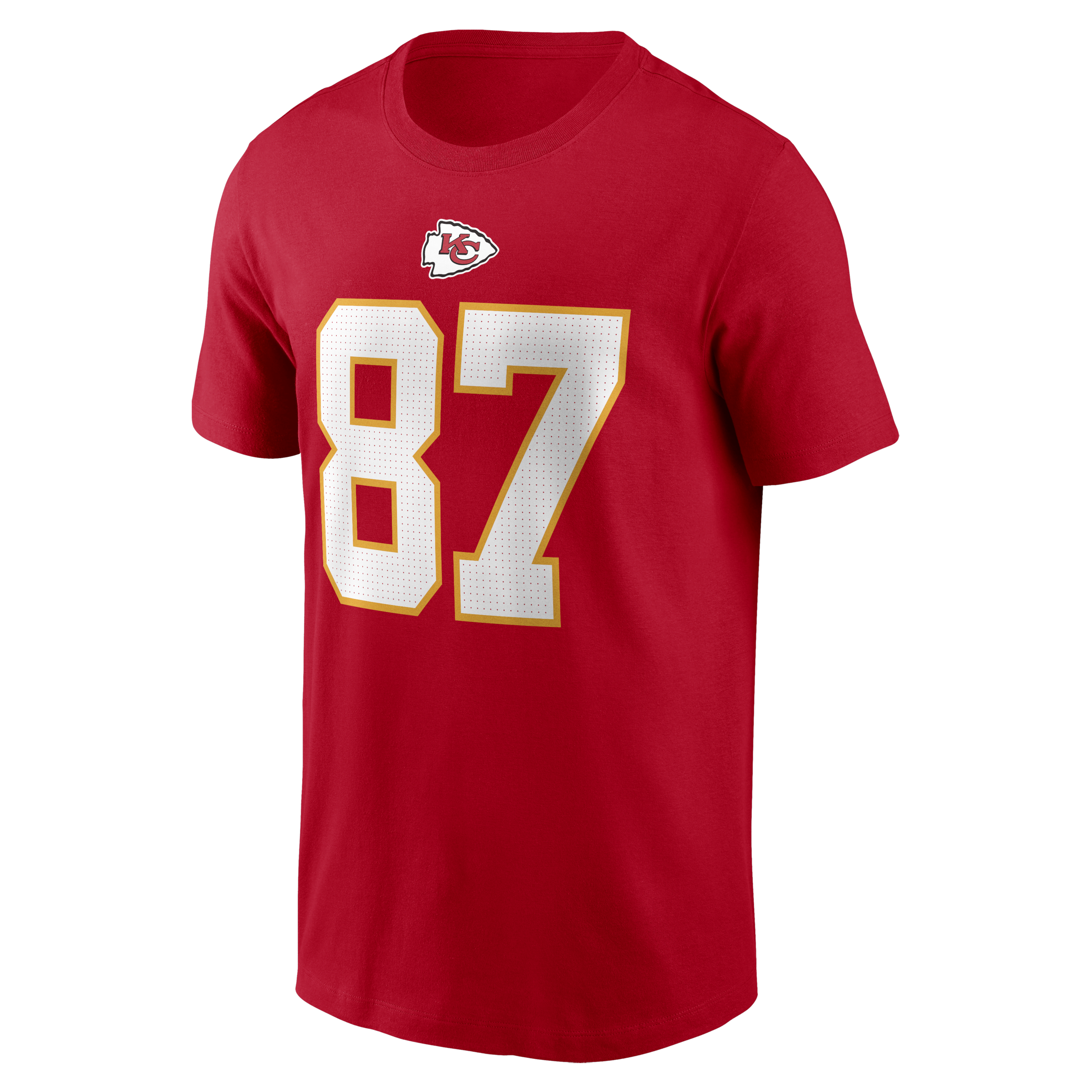 Travis Kelce Kansas City Chiefs Men's Nike NFL T-Shirt