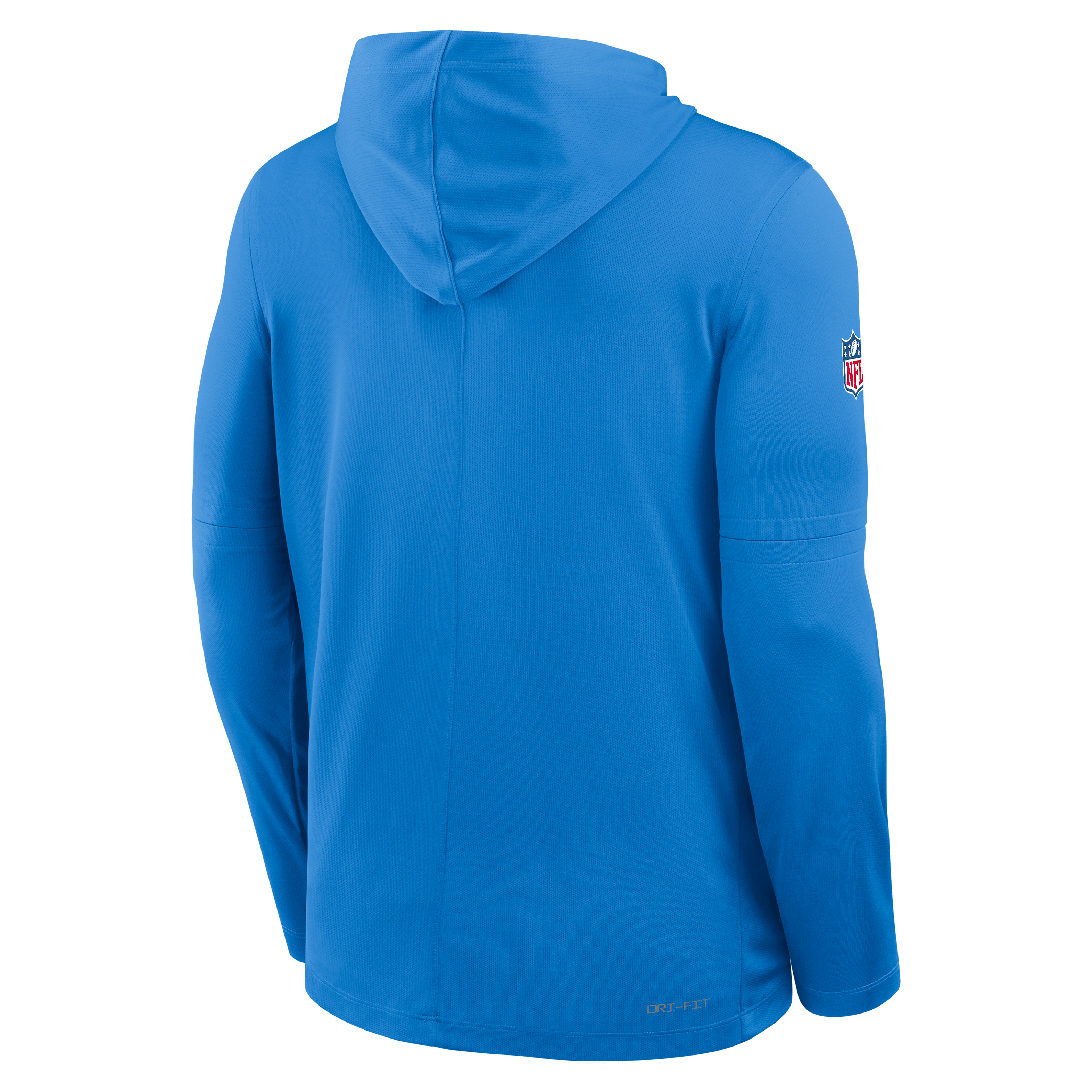 Los Angeles Chargers Pure Fury Sideline Men's Nike Dri-FIT NFL Long-Sleeve Hooded Top