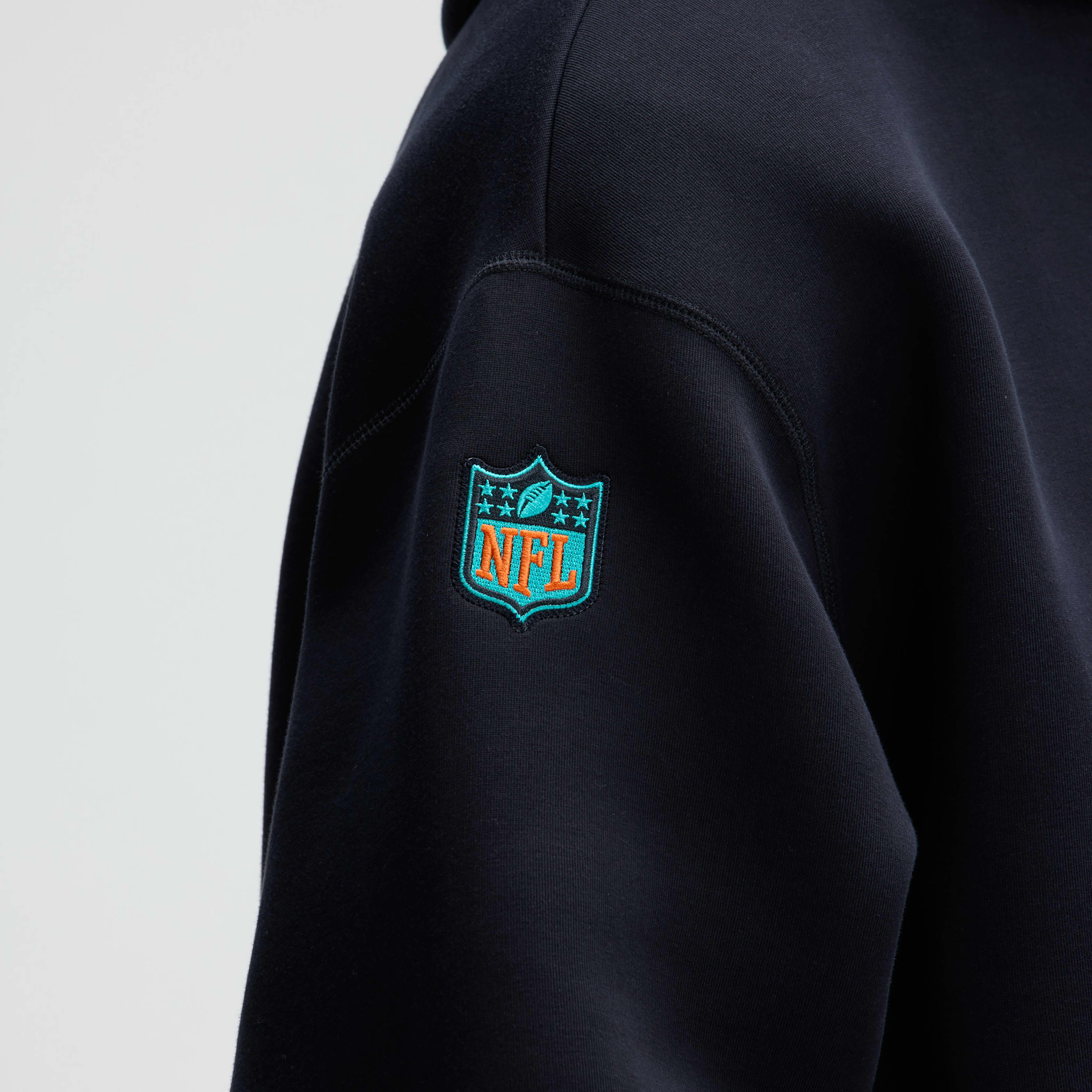 Miami Dolphins Rivalries Collection Oversized Tech Fleece Men's Nike NFL Pullover Hoodie