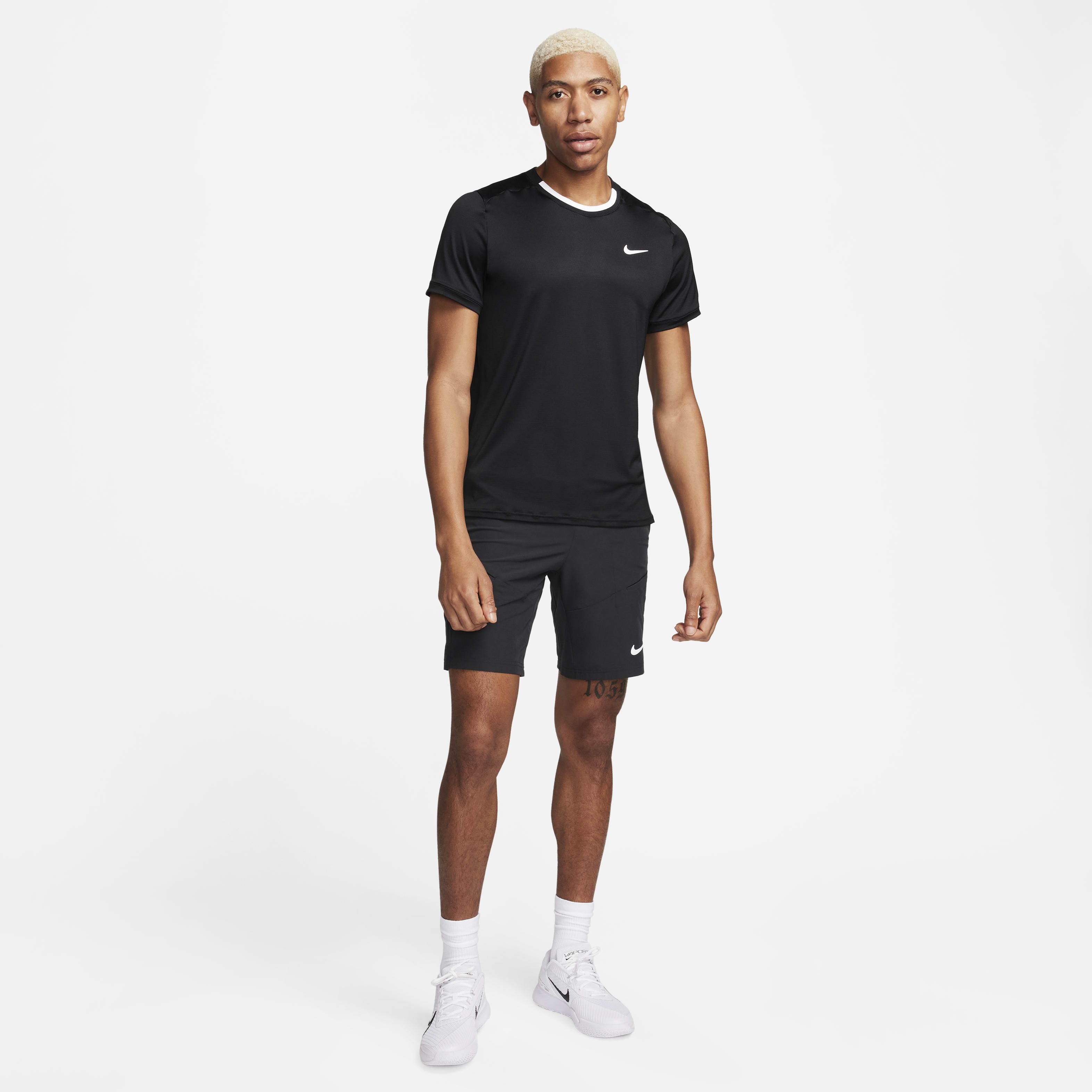 NikeCourt Advantage Men's Dri-FIT Tennis Top