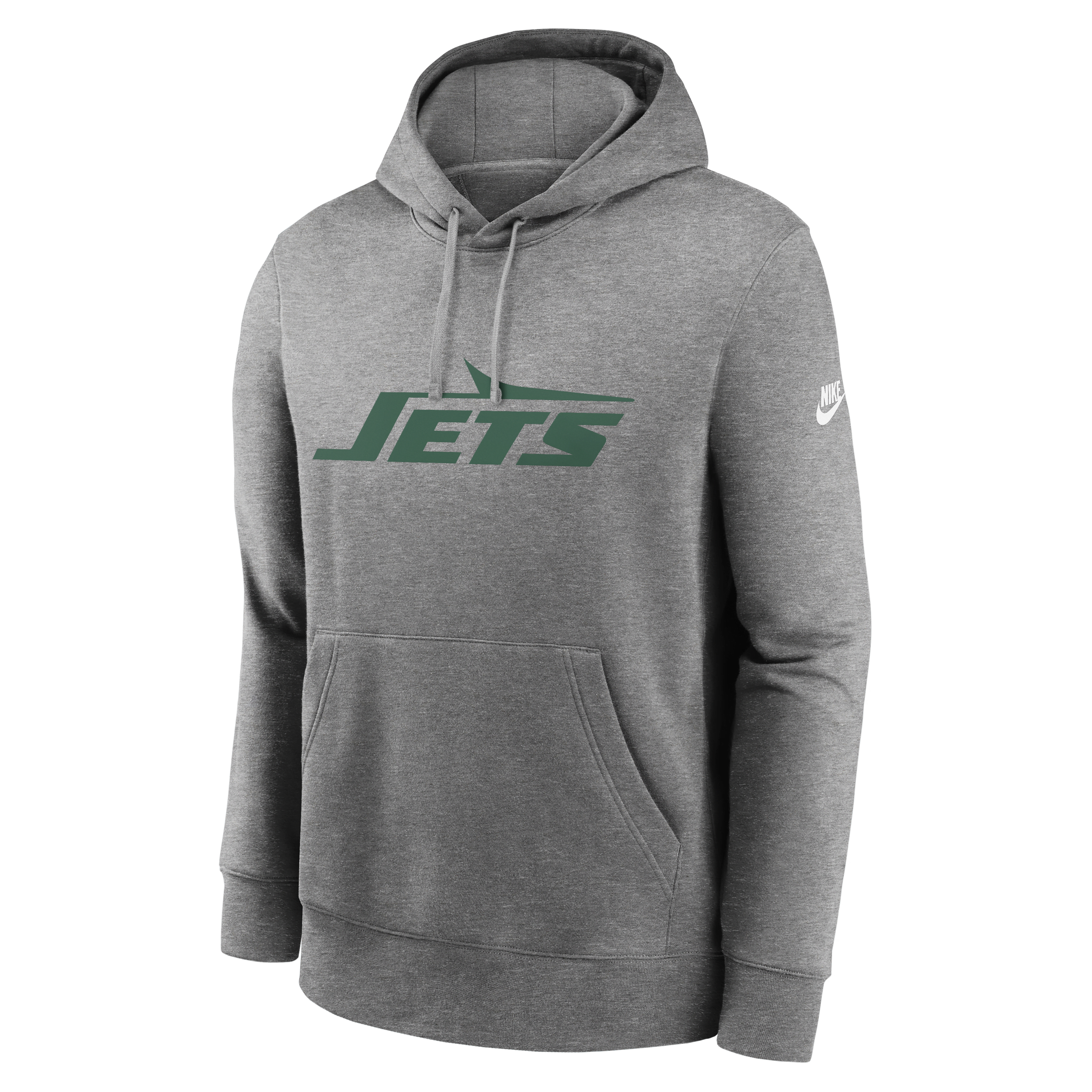 New York Jets Rewind Club Logo Men’s Nike NFL Pullover Hoodie