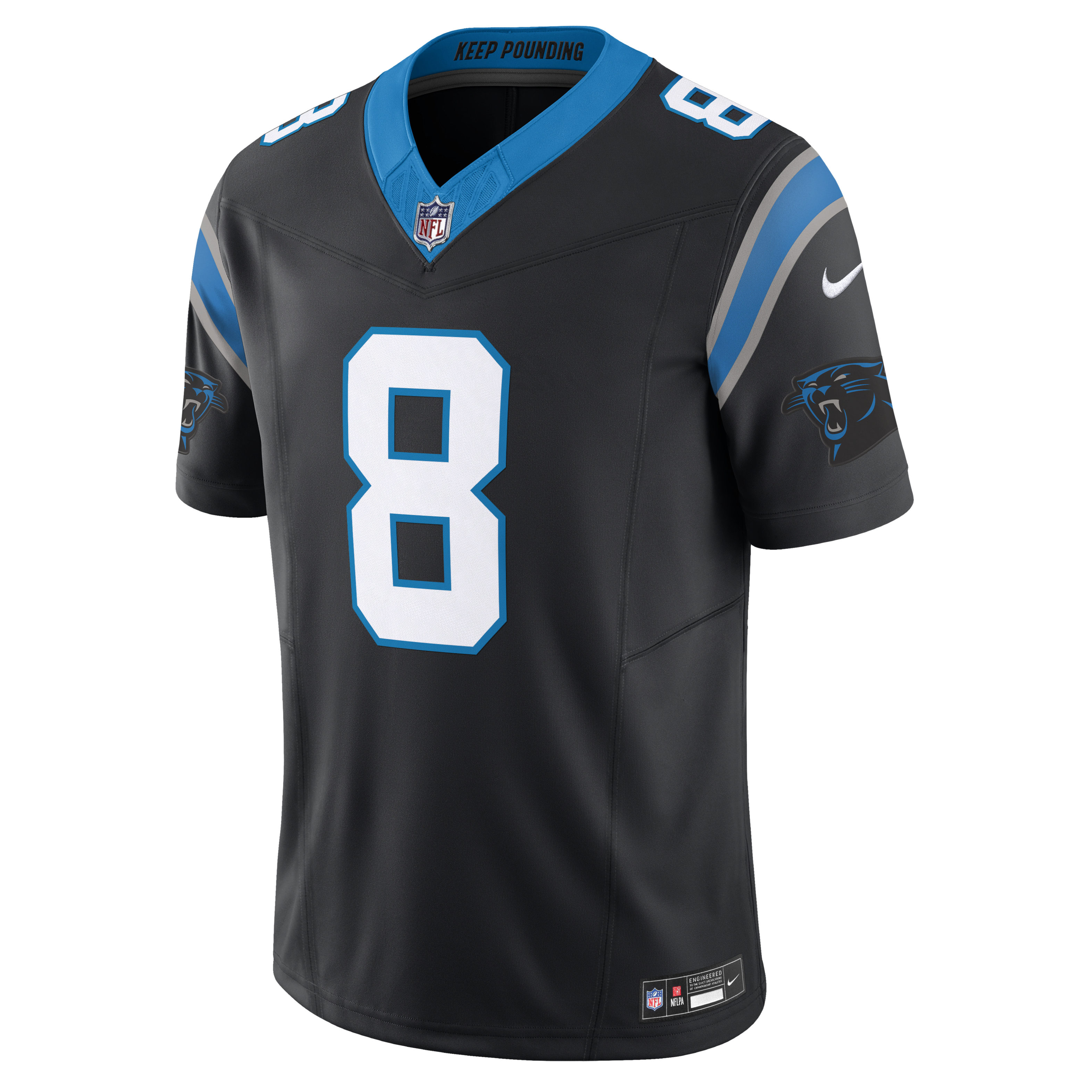 Bryce Young Carolina Panthers Men's Nike Dri-FIT NFL Limited Jersey