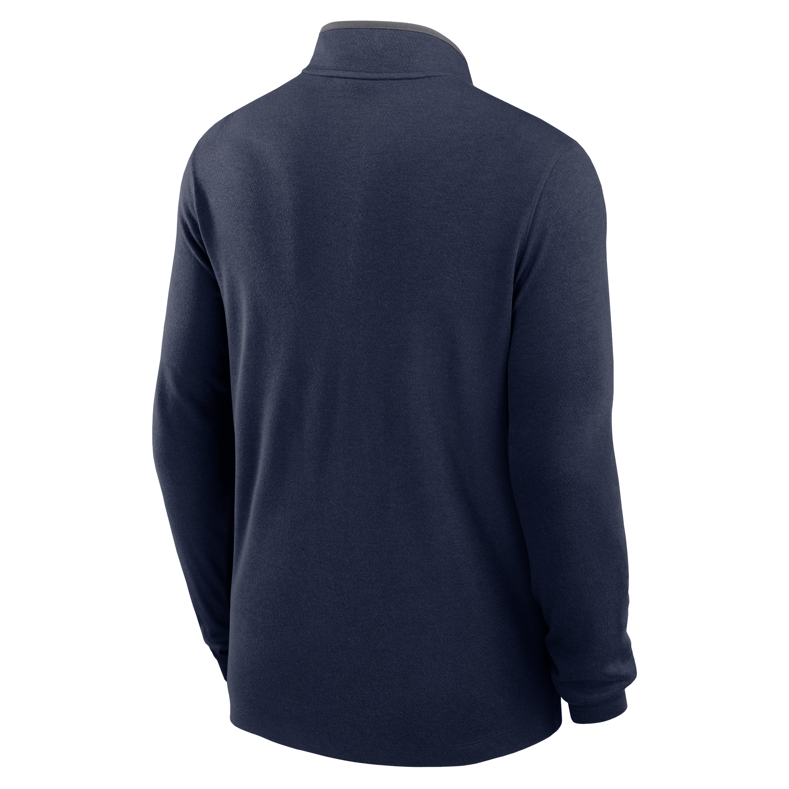 Houston Texans Logo Victory Men's Nike Dri-FIT NFL 1/2-Zip Long-Sleeve Top
