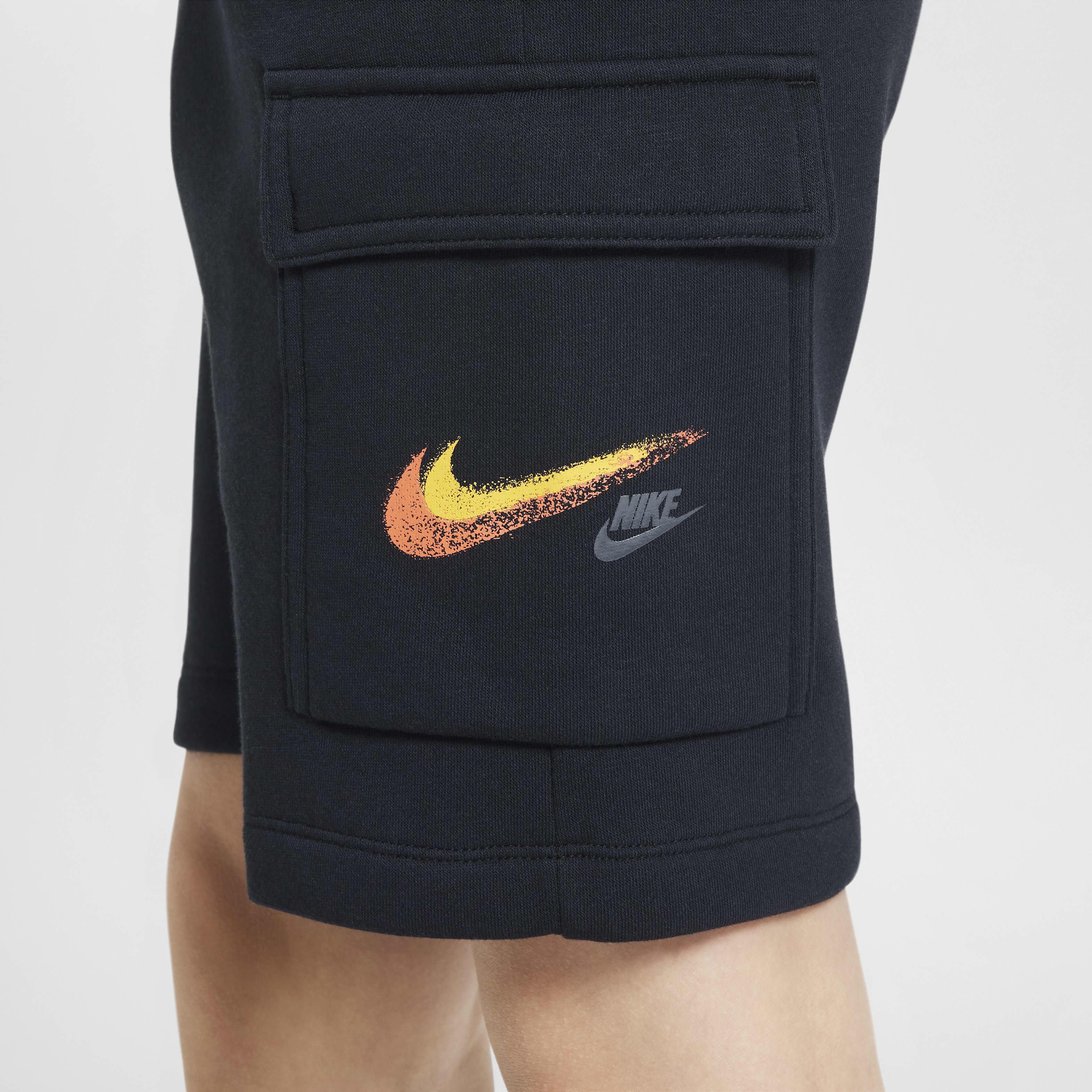 Nike Sportswear Standard Issue Big Kids' (Boys') Fleece Shorts