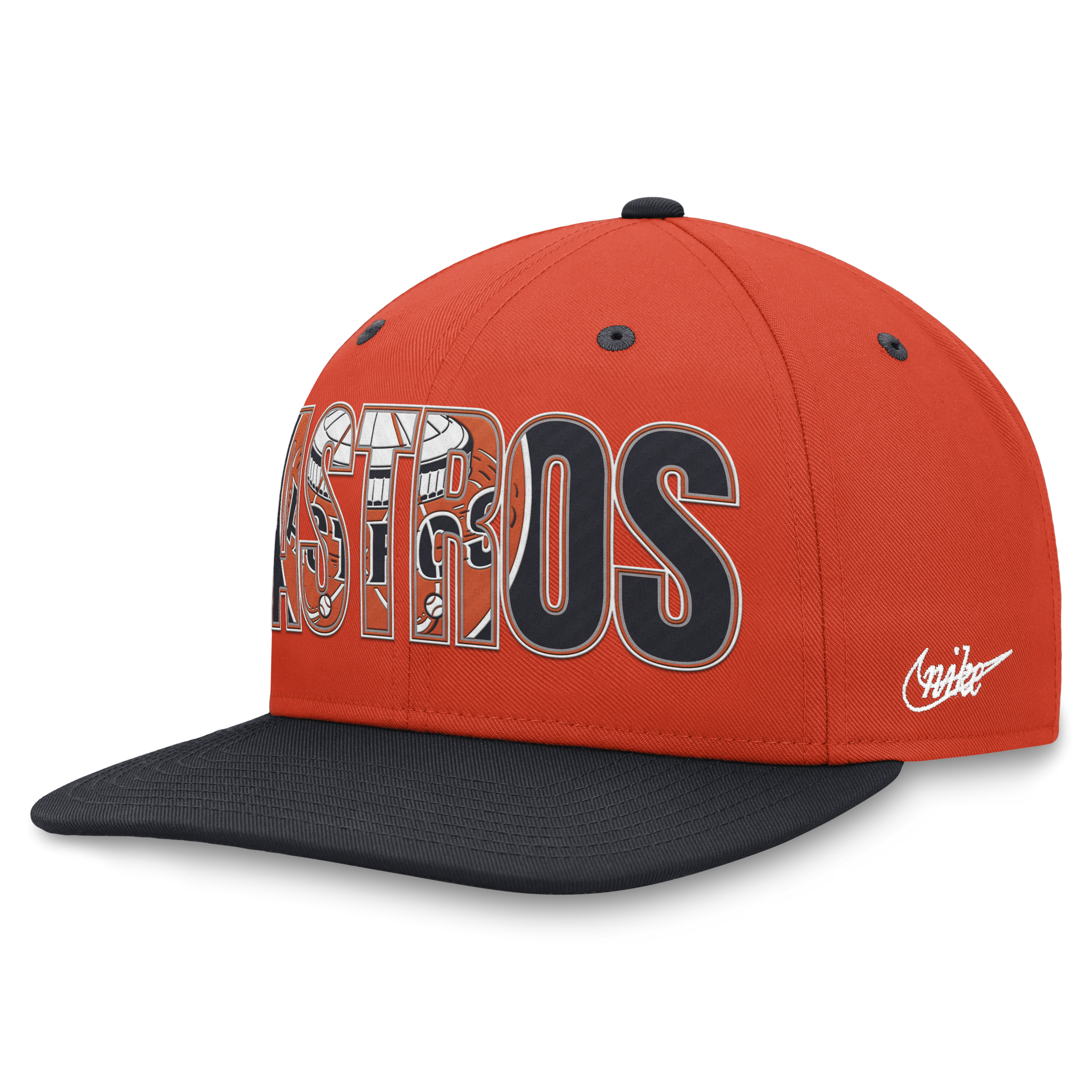 Houston Astros Pro Cooperstown Men's Nike MLB Adjustable Hat