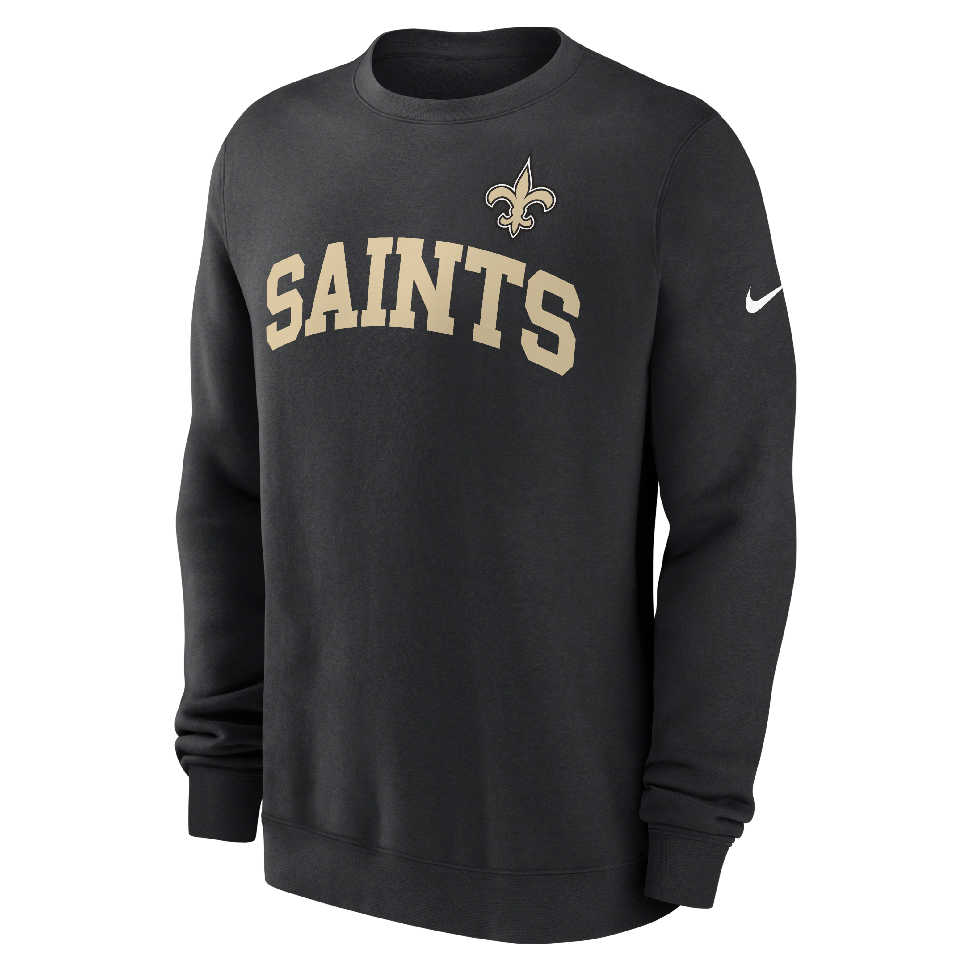 New Orleans Saints Club Men's Nike NFL Pullover Crew